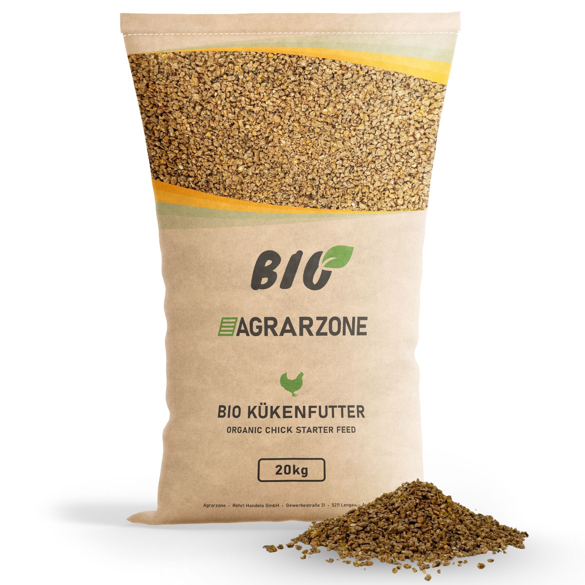 Agrarzone Bio Kükenstarter granuliert 20 kg