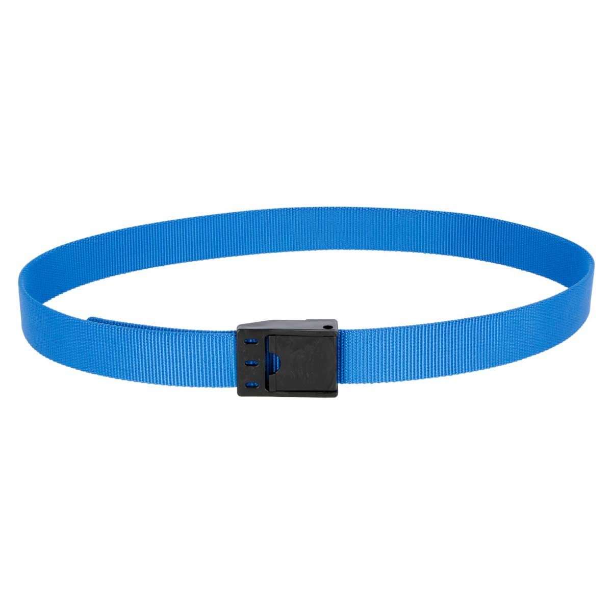 Kerbl Halsmarkierungsband mit Klemmverschluss für Rinder, blau 90 cm