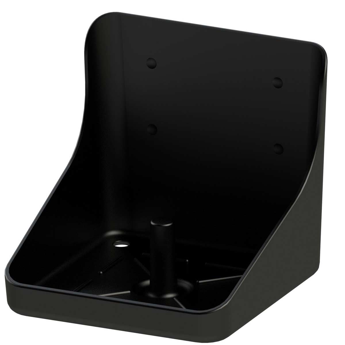 Lick Holder Plastic Rectangular black