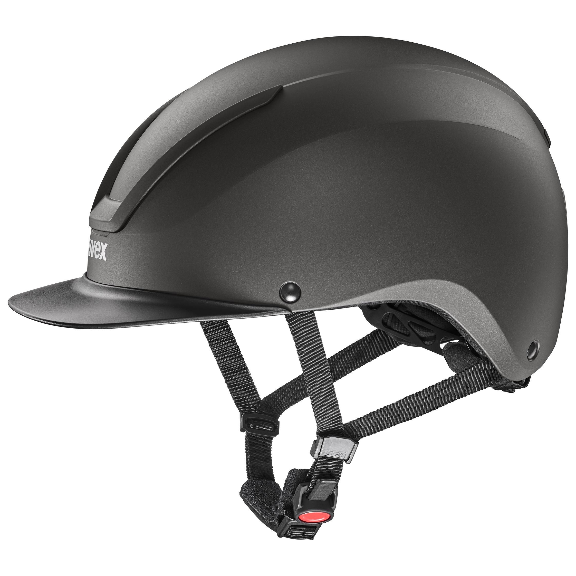 helm, Sk helmet, einfarbig, verstellbare gurte, kinnriemen