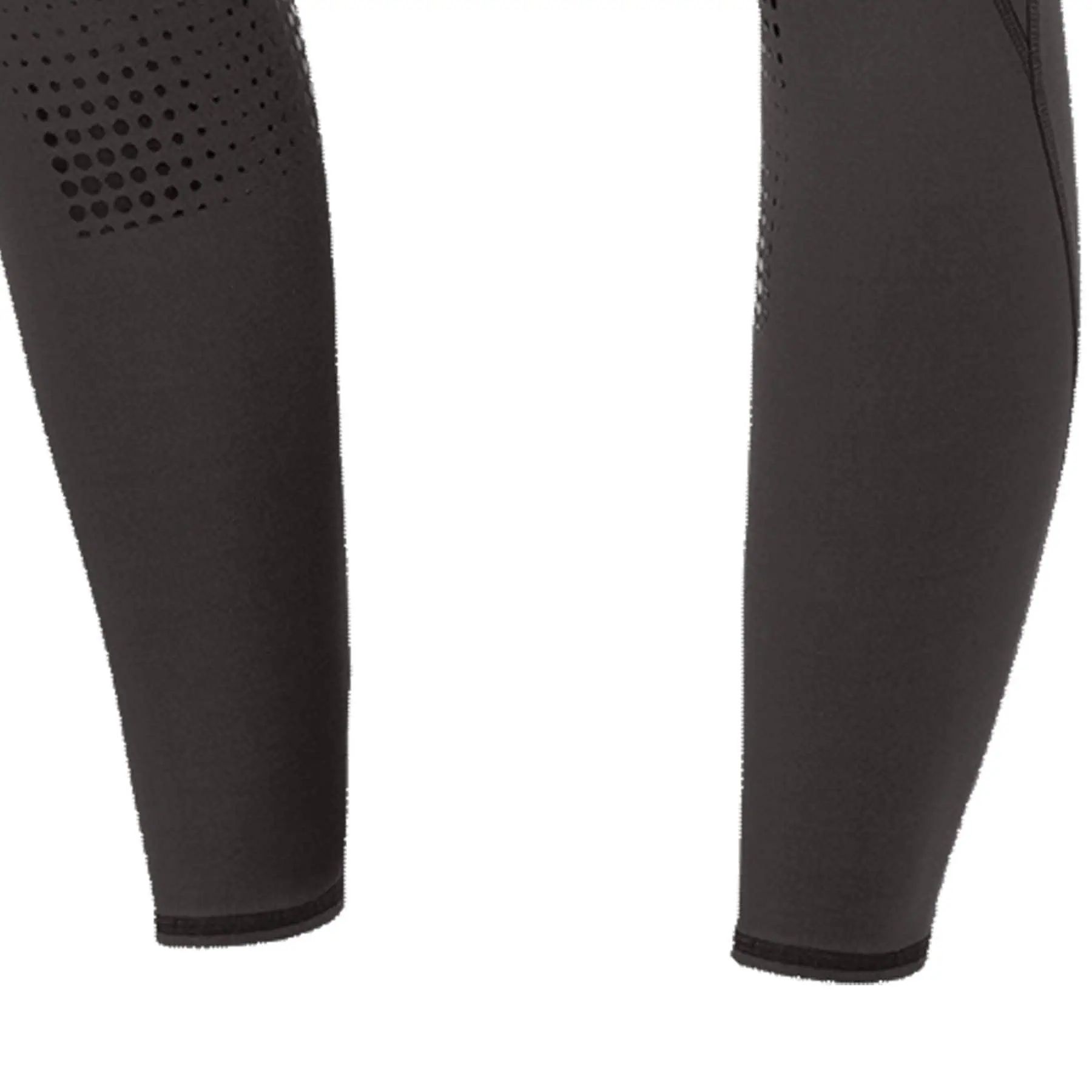 Legging d'équitation taille haute Hanna ELT, fond intégral silicone, boue 46
