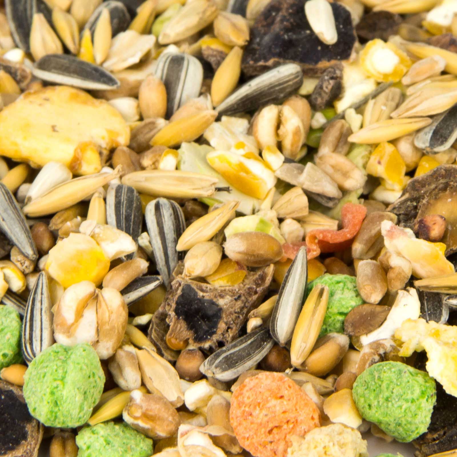 Leimüller Mangime per conigli nani in muesli, dettaglio, materiale
