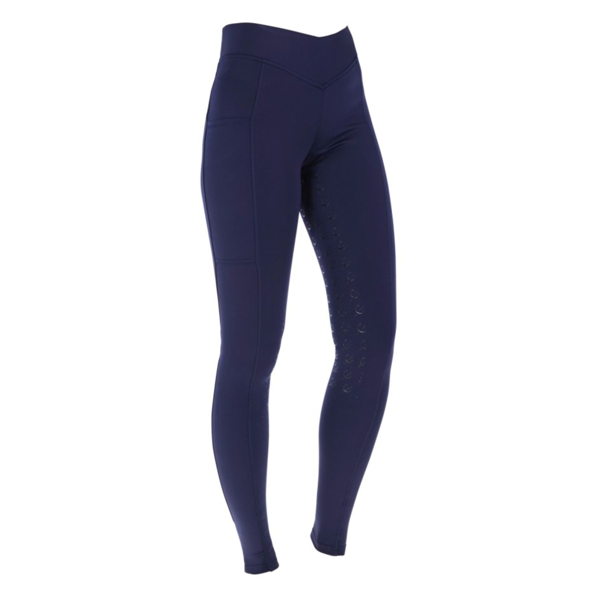 Covalliero Reitleggings ClassicStar Damen, navy, 36/38