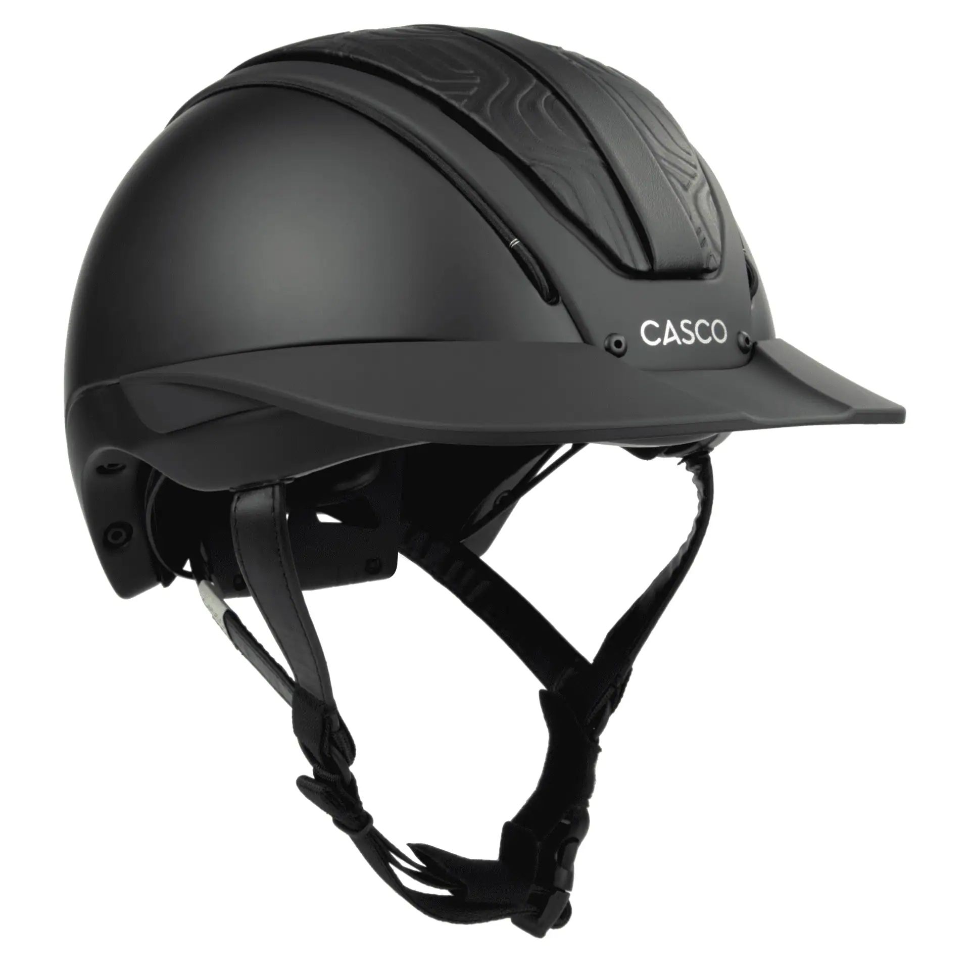 Casque d'équitation Casco Duell One Iconic, système Vario ajustable, Finesse black S
