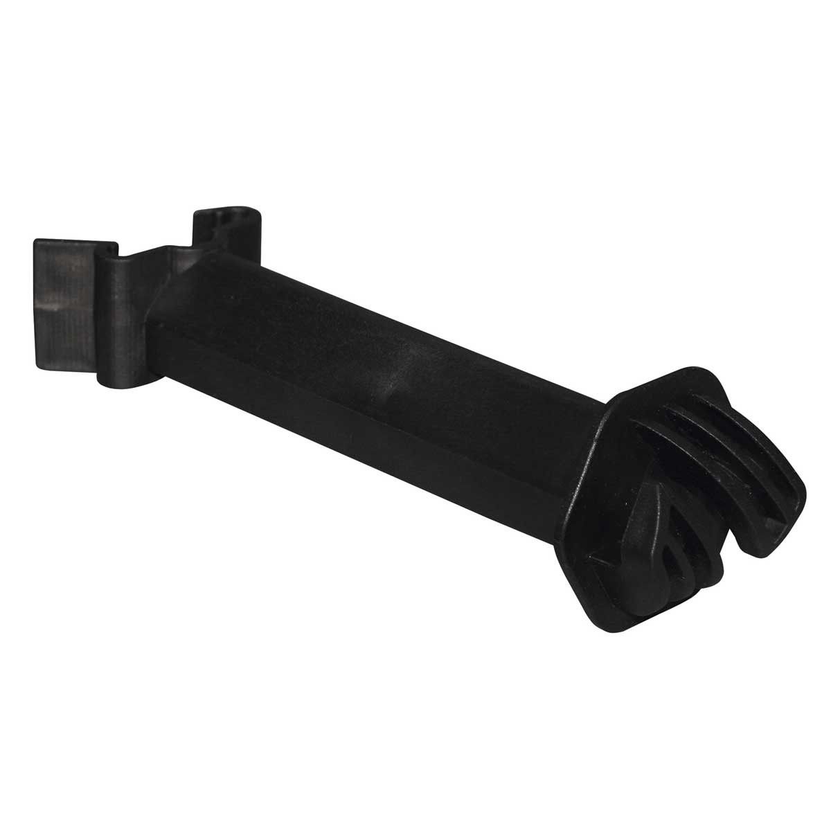 25x T-Post, T-Pfosten Abstandsisolator schwarz