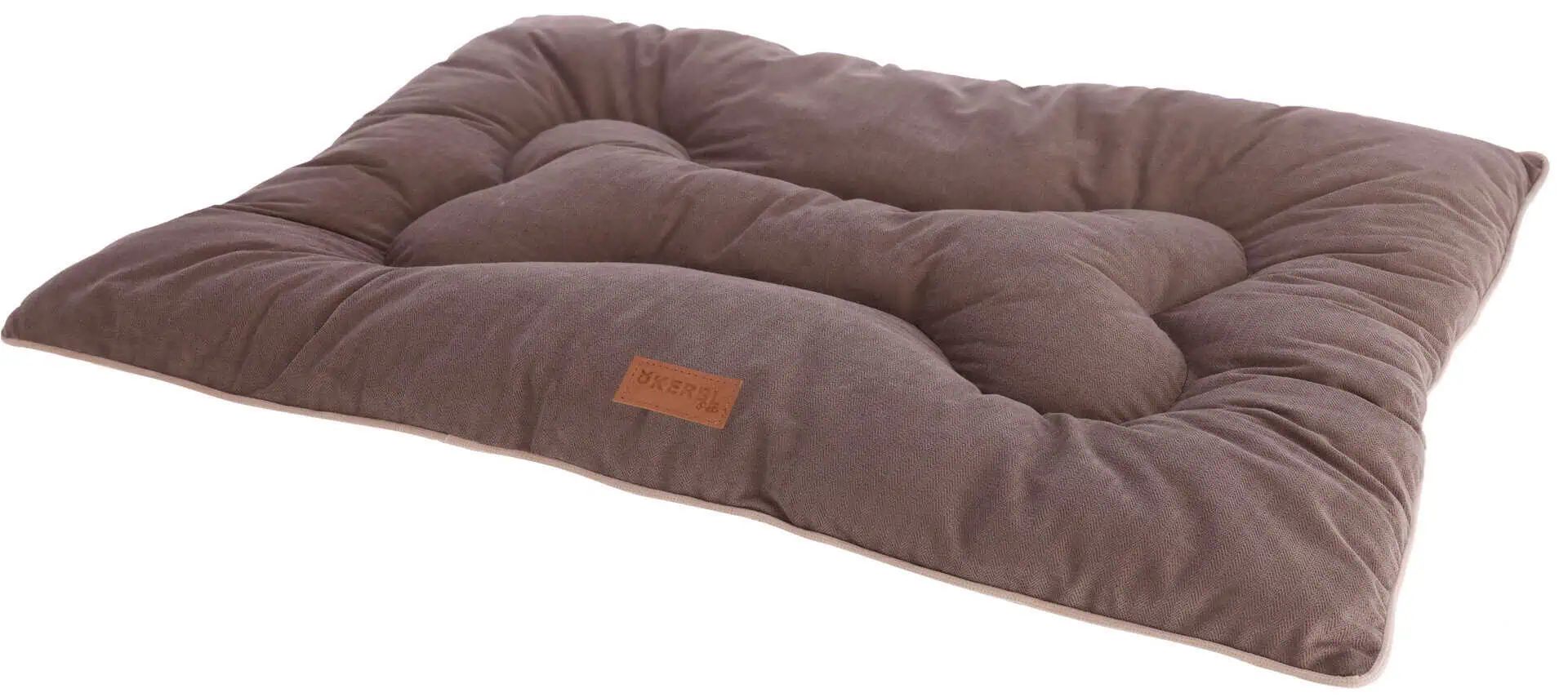Kerbl Pet Pernă de dormit Benno 80x60x9 cm maro