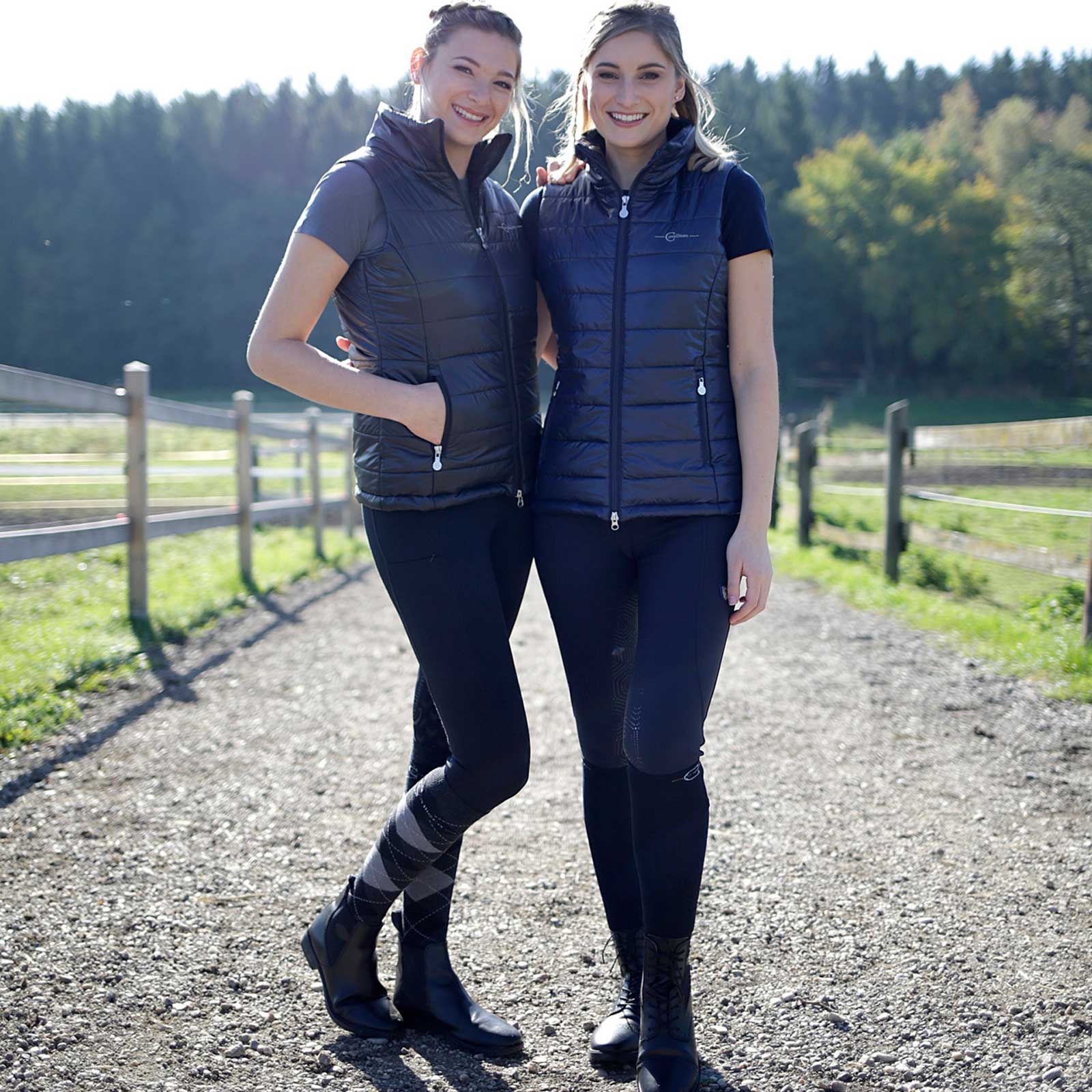Covalliero Reitweste, Freizeitweste, im Einsatz