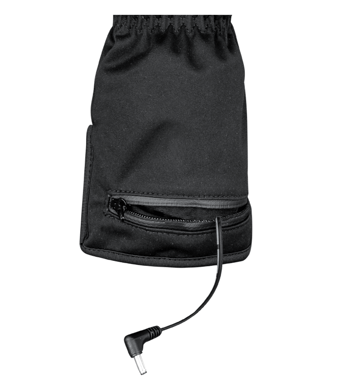 ELT Heizhandschuhe Comfort Heat, beheizbar mit Powerbank, schwarz, Detailansicht, Kabel