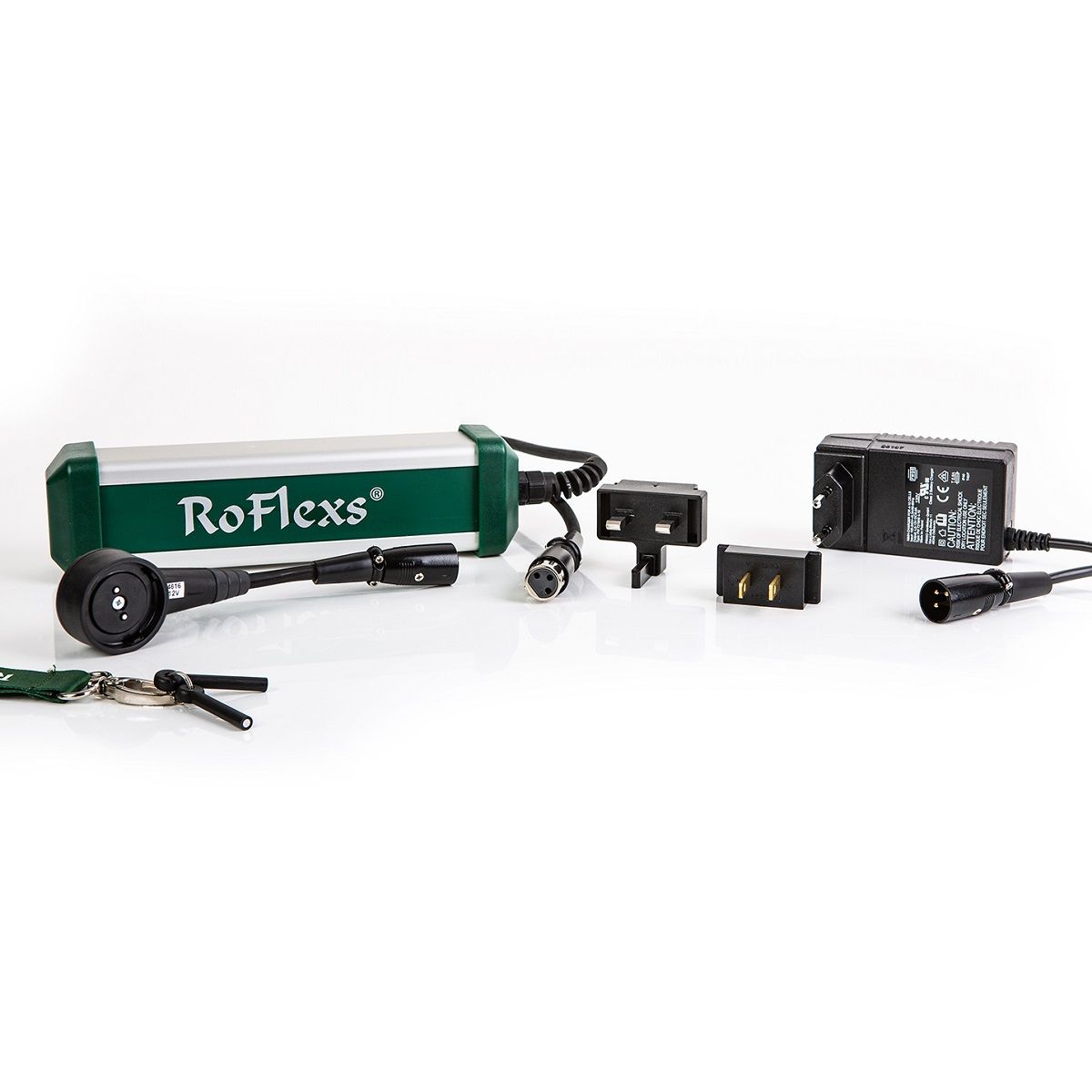 RoFlexs Zaunsystem Premium E145 Set Weidezaun Pferd, 56 m², Lieferumfang
