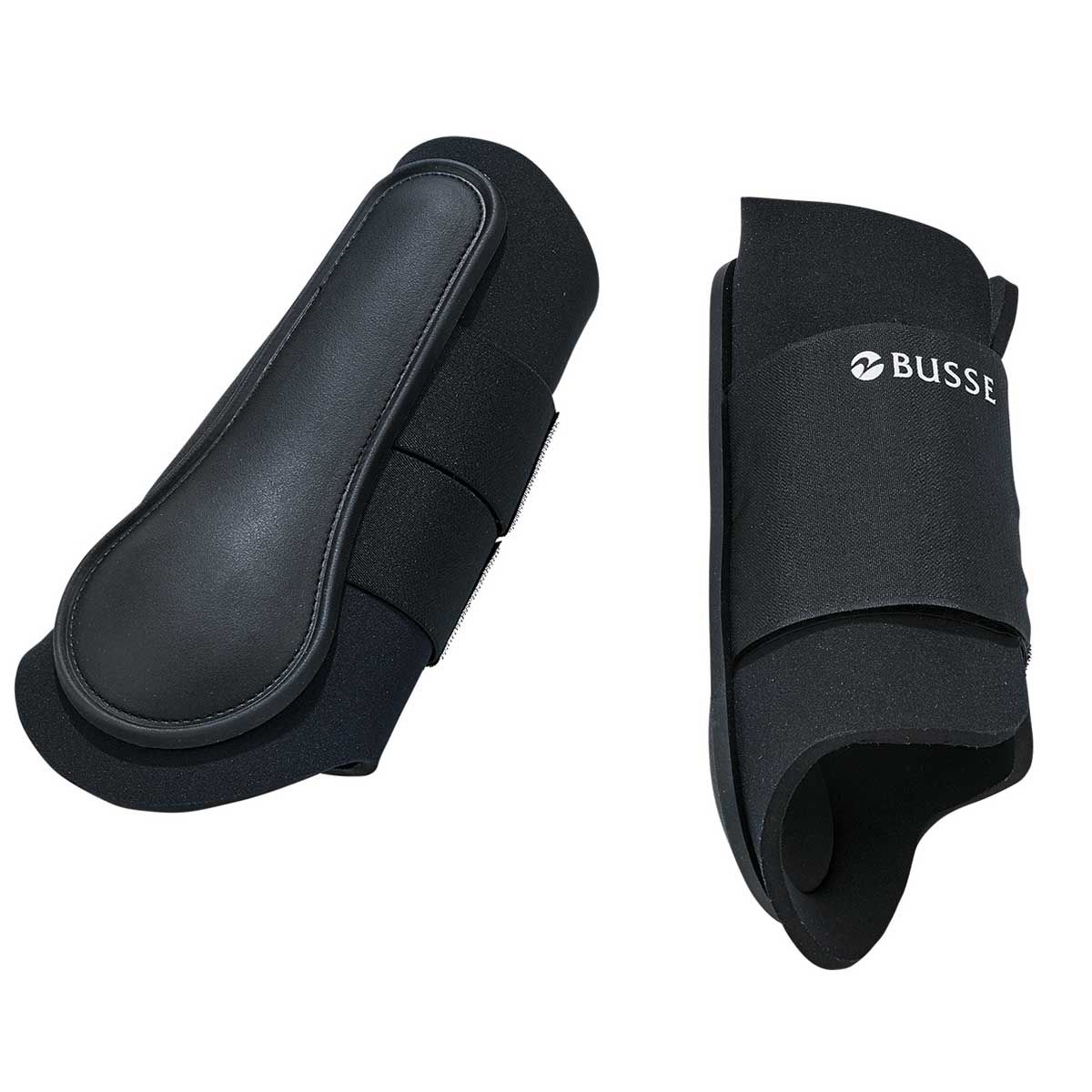 BUSSE Guêtres ACTIVE-PRO, protection anti-choc pour chevaux, XL, noir
