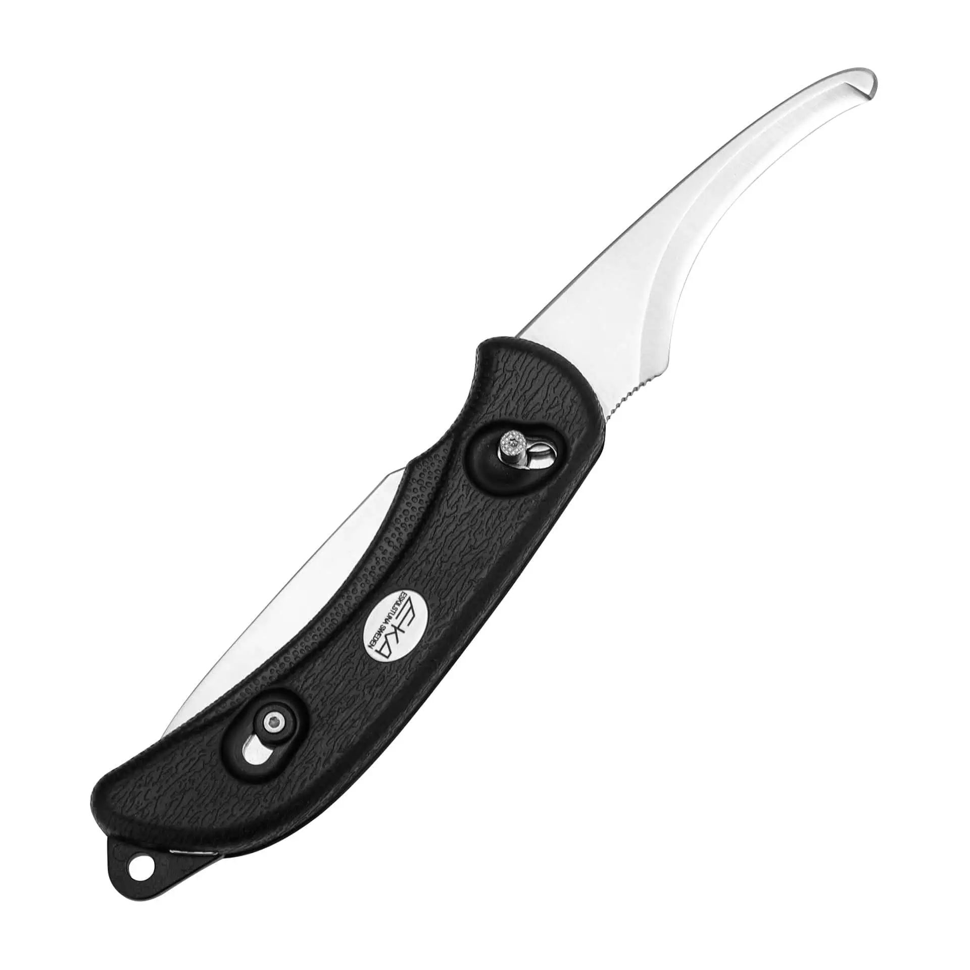 EKA Kniv SwedBlade G6, Jaktkniv med utbytbart vändbart blad, sidovy