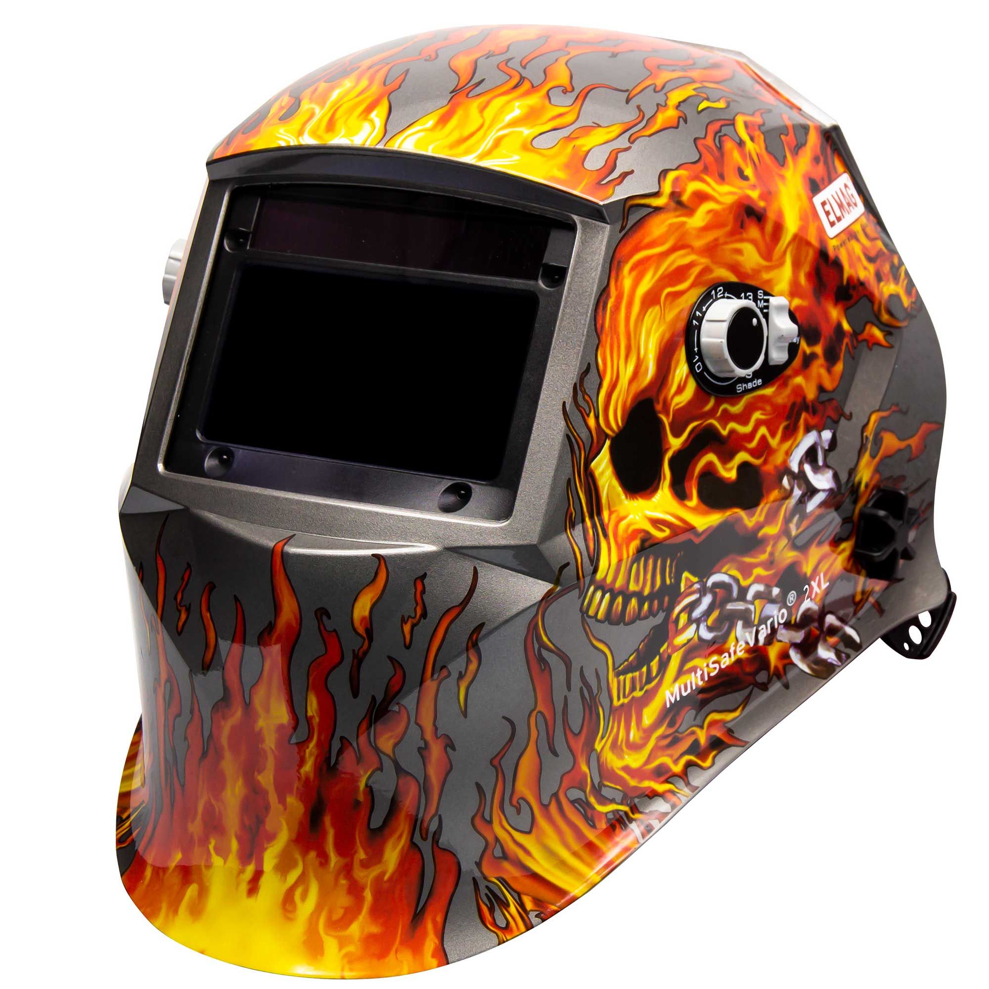 Casque de soudure automatique Elmag FLAME