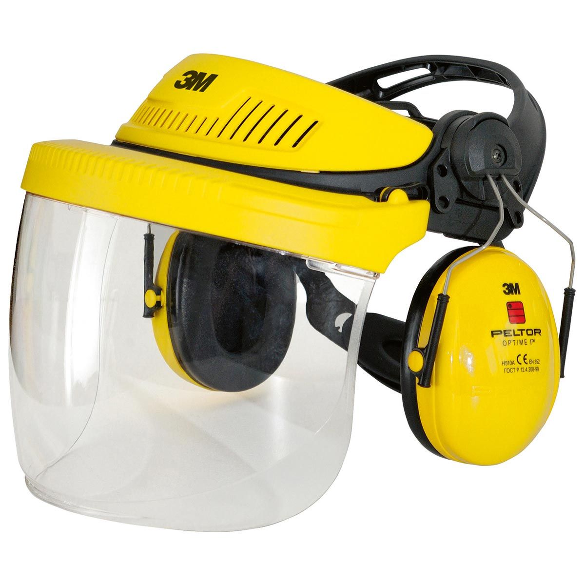 Casque avec visière de protection G500