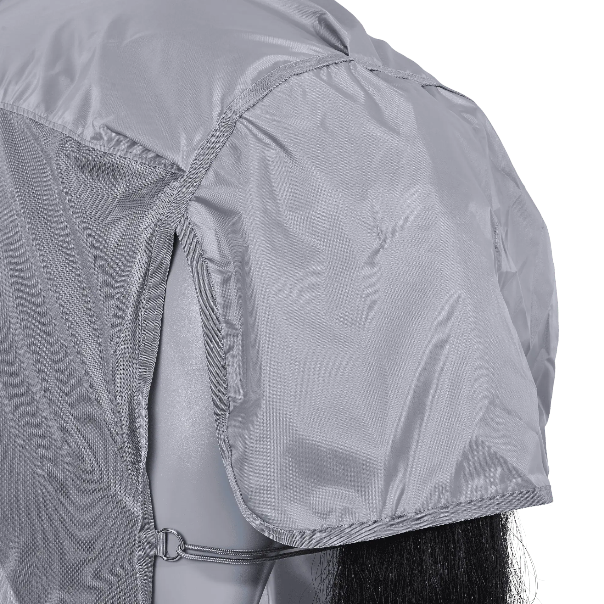 Couverture d'extérieur BUSSE RAINFLY, imperméable anti-mouches, détail, housse
