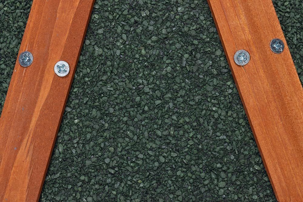 Karlie Fågelmatare WILD RIVER i trä med frösilo, 132 cm, detaljbild, material