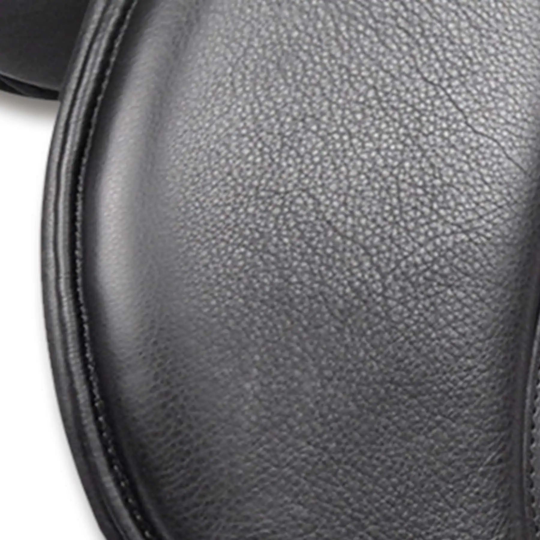 Waldhausen Vielseitigkeitssattel Comfort, Leder mit Wechselkopfeisen, Detailansicht, Material