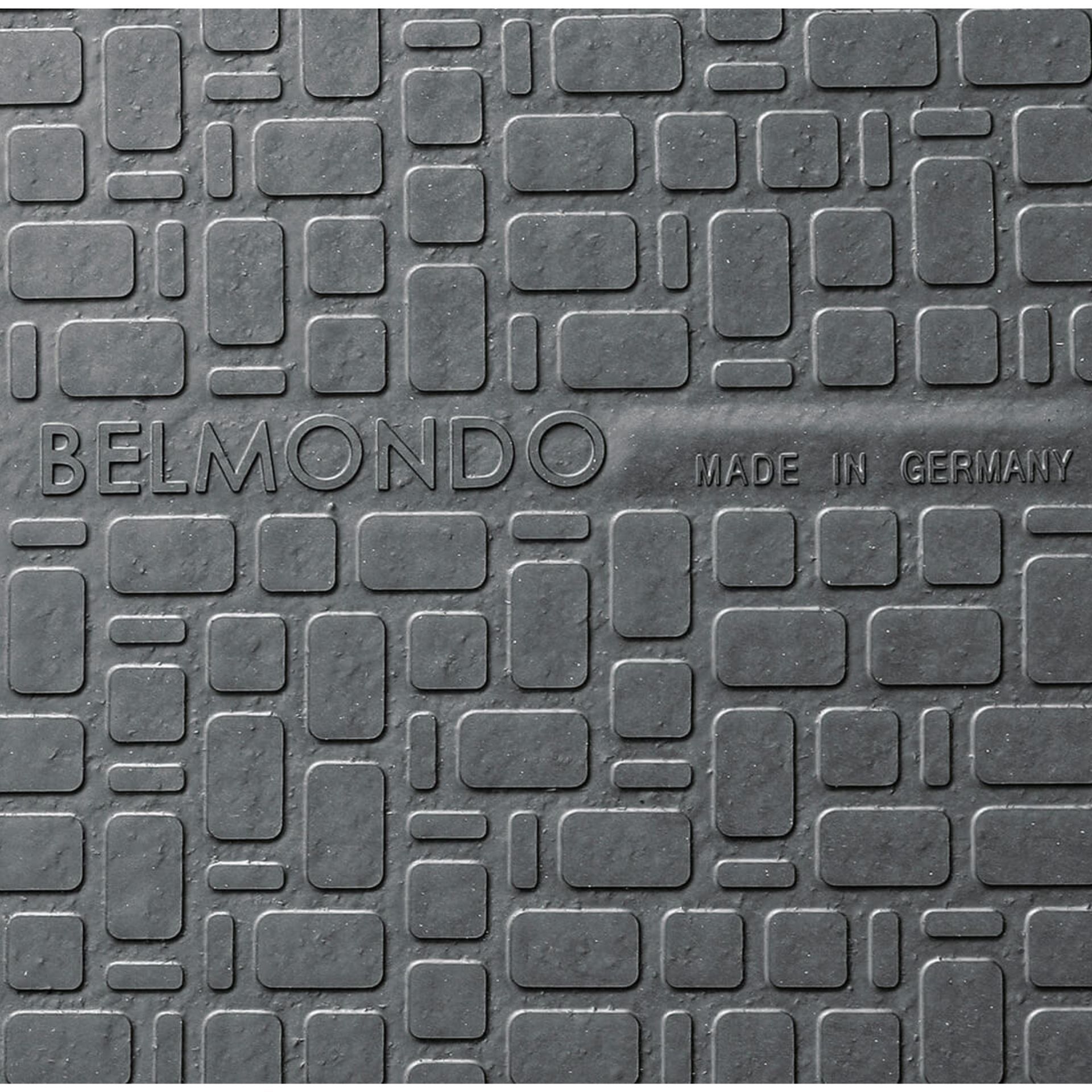 Belmondo Stallmatte Walk Pro, Gummimatte für Stallgasse, 100x100 cm, Herstellerlogo