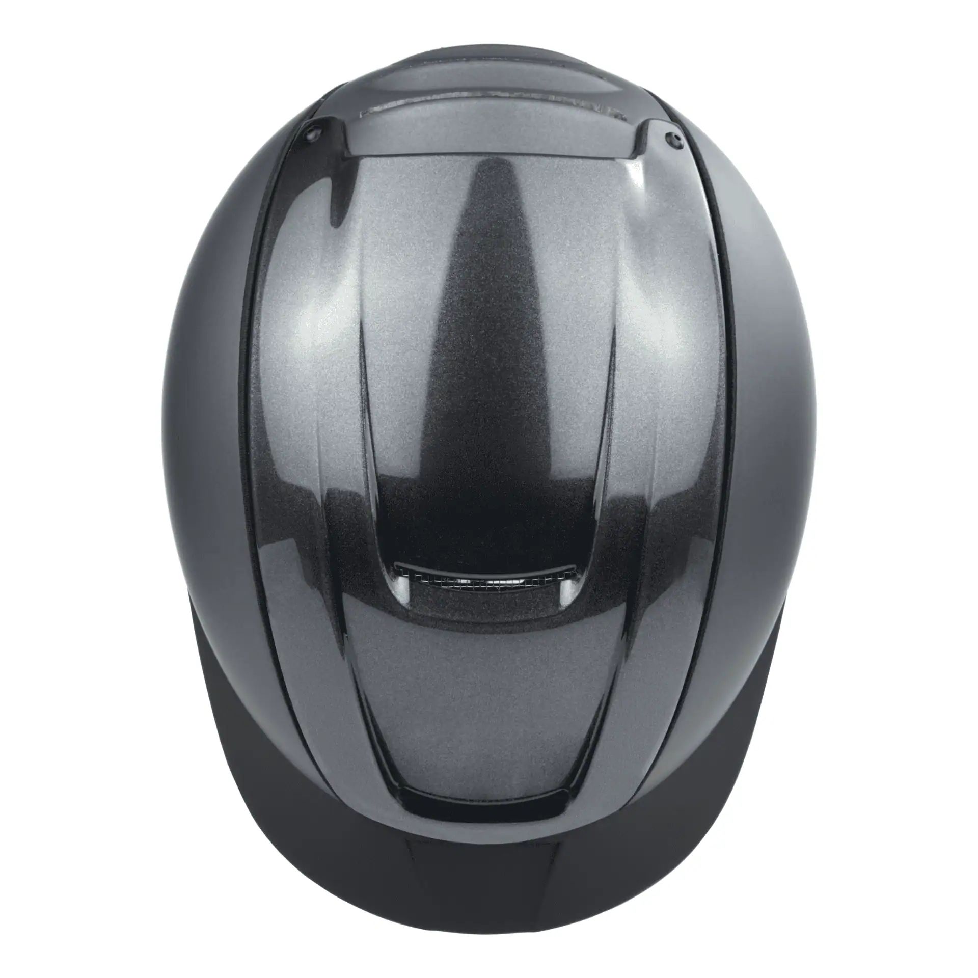 Casco Reithelm Duell Essential mit Insektenschutz, Aluminium, 58-60, prime gray