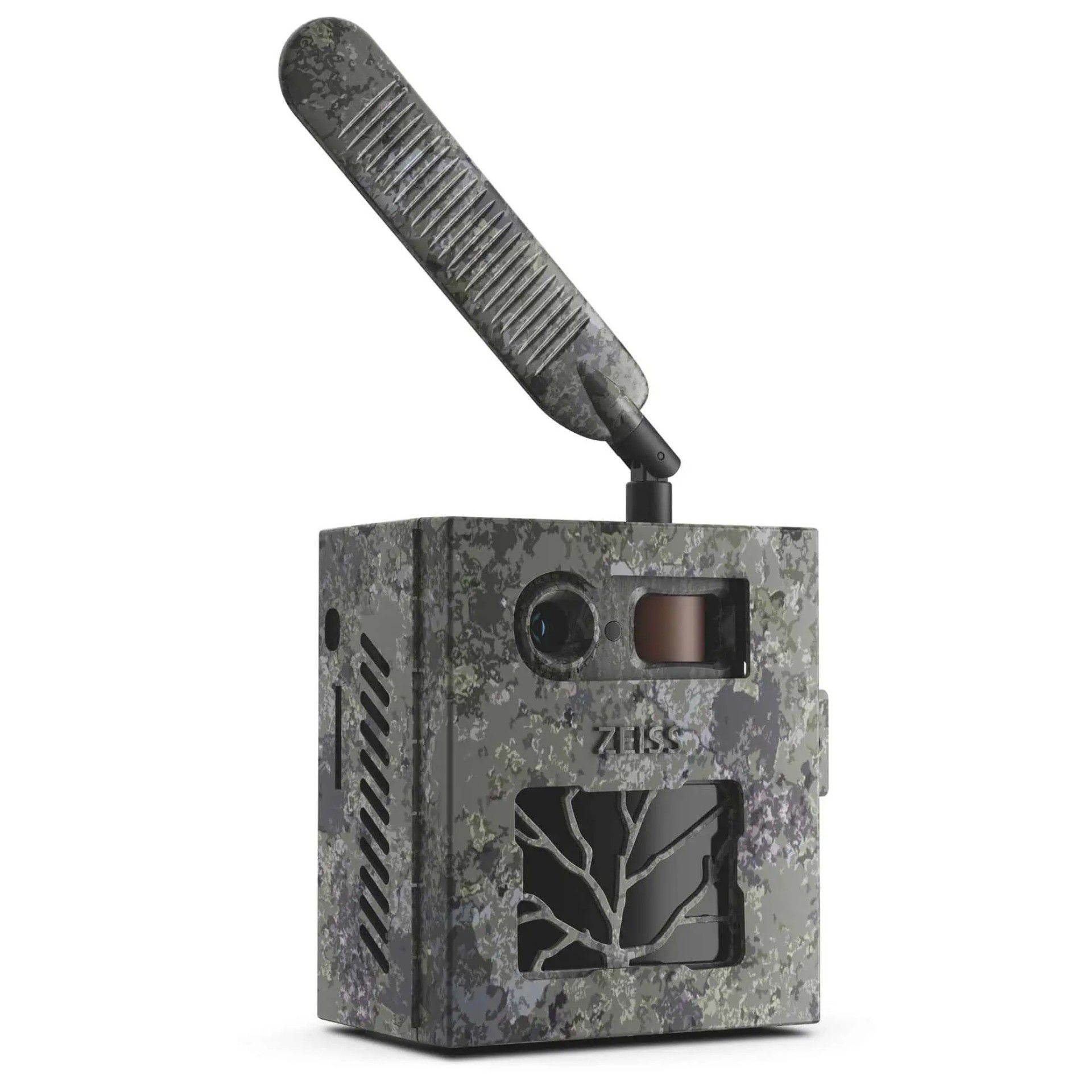 ZEISS Secacam 7 Metal Housing, Protective Case for Trail Camera, in use