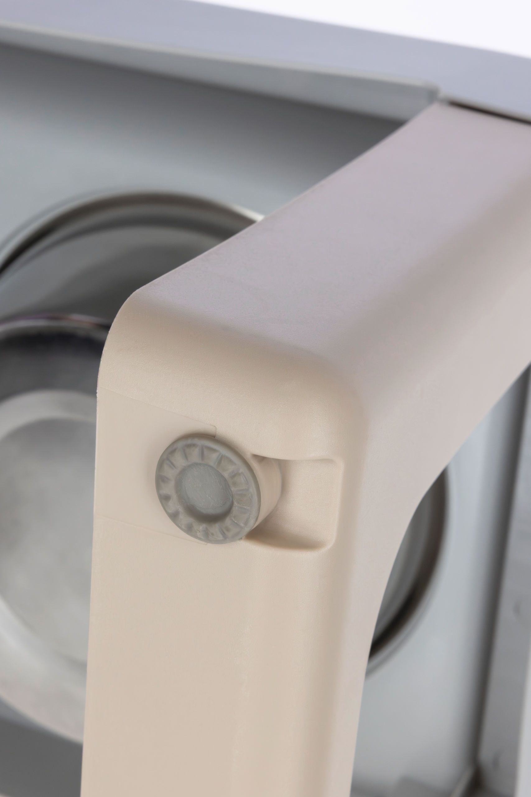 Kerbl Pet Lifter Hundenapf erhöht, 2 Edelstahlnäpfe, grau-taupe