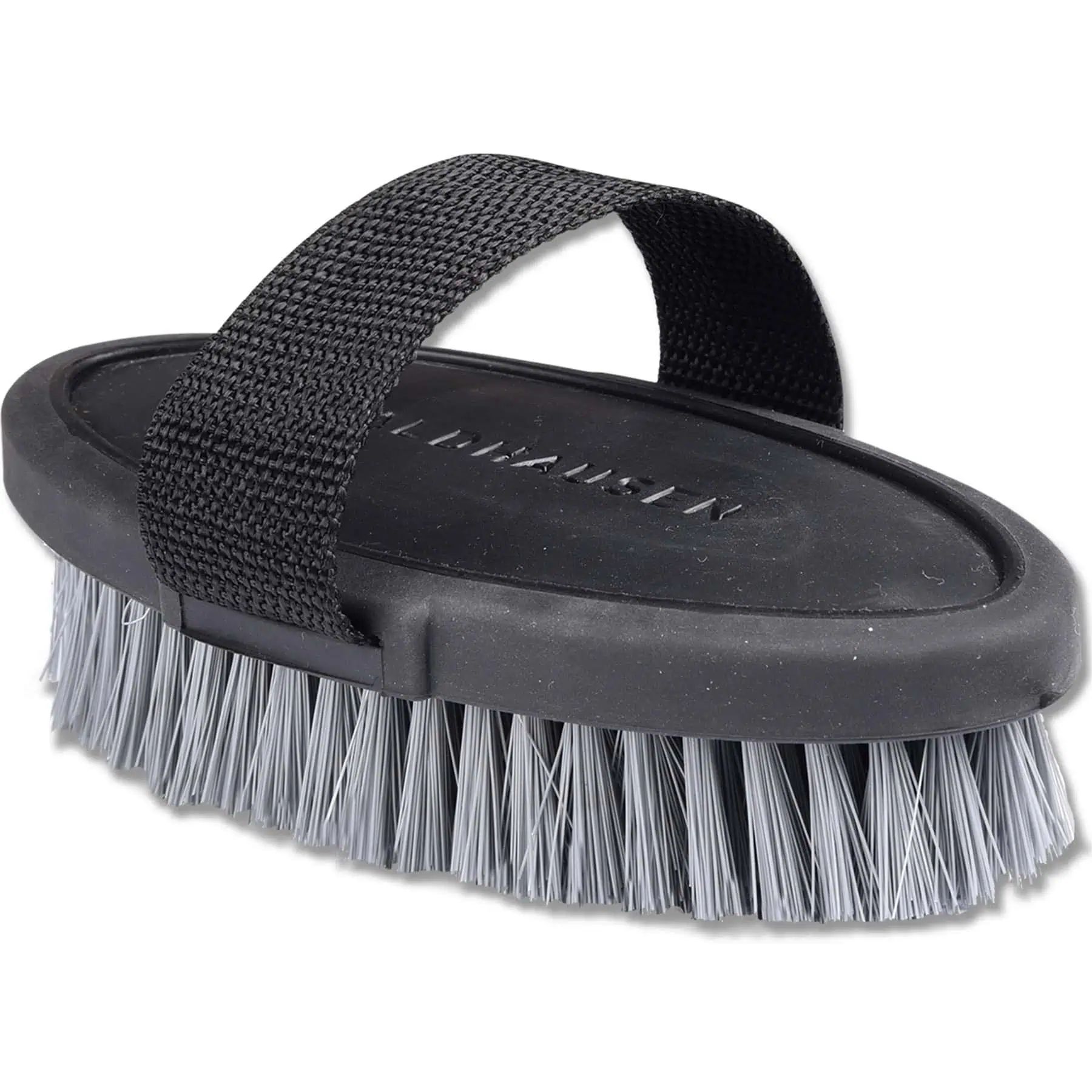 Waldhausen Body Brush Synthetic, Horse Grooming Brush 18 cm