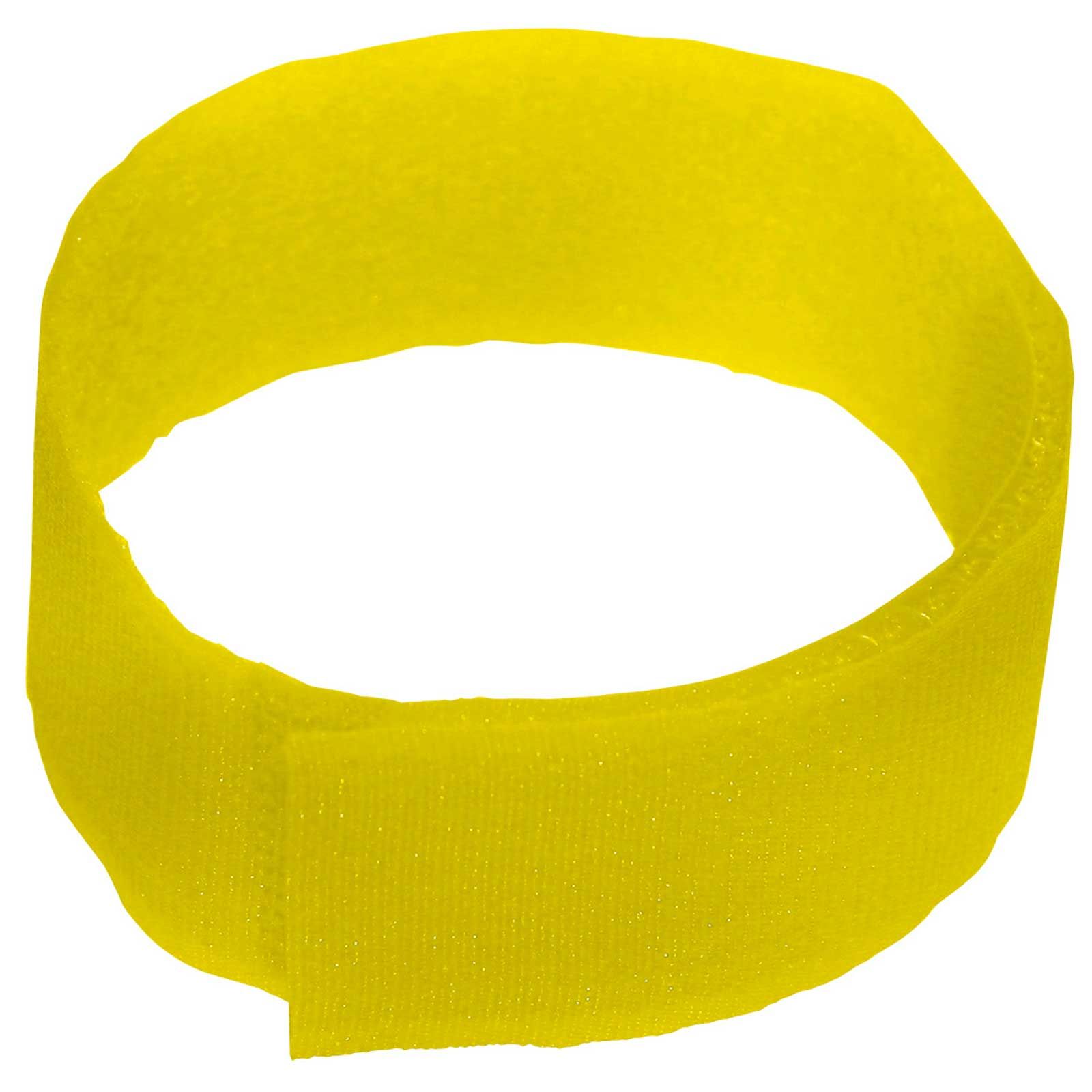 10x bande de marquage de paturon 36 cm jaune