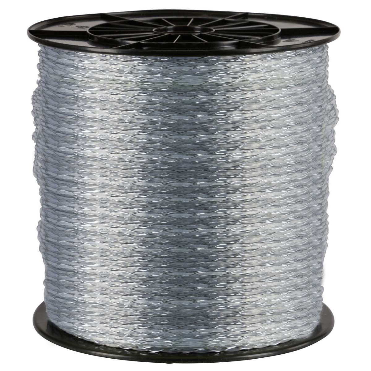 Fil pour clôture électrique AKO Monofilament 2x0,50 mm FeZn transparent