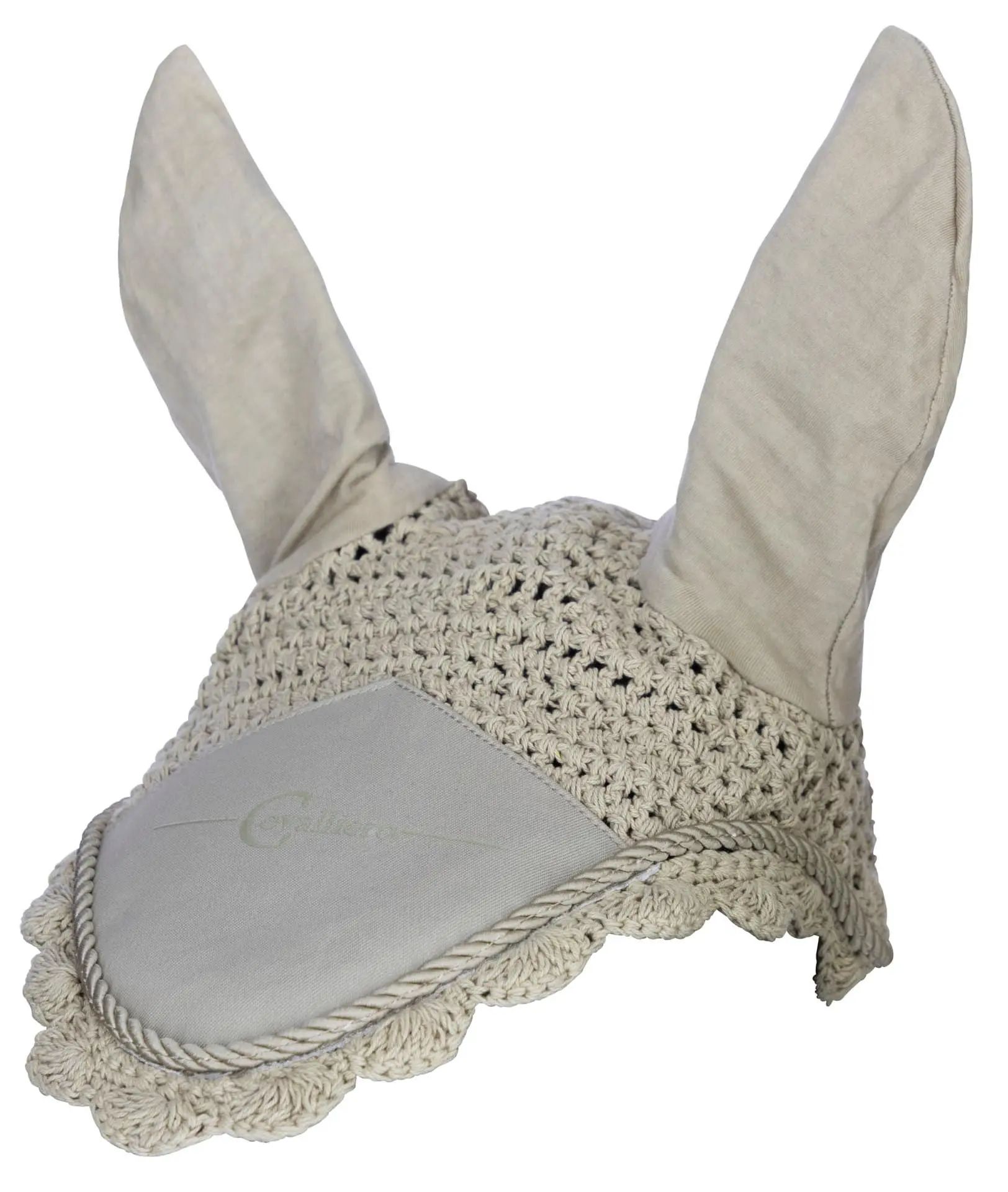 Covalliero Duavita Fly Mask for Ponies, with Ear and Nose Protection