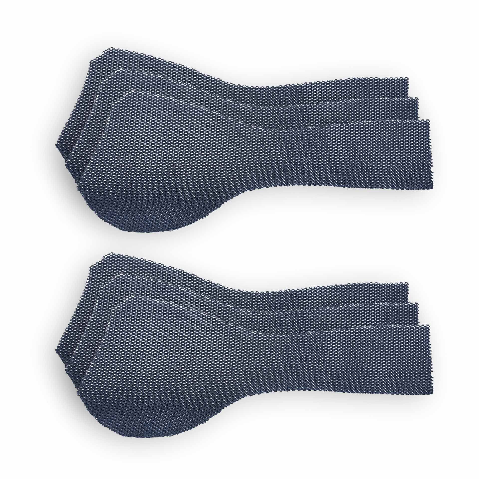 Chabraque BUSSE 3D AIR EFFECT FLEXI avec pad correcteur, bleu marine VB/WB-VS
