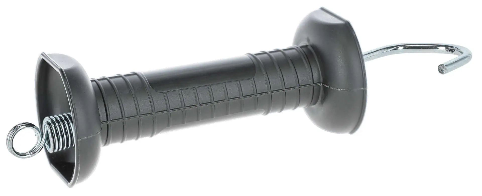 Poignée de porte avec crochet recyclé, anthracite