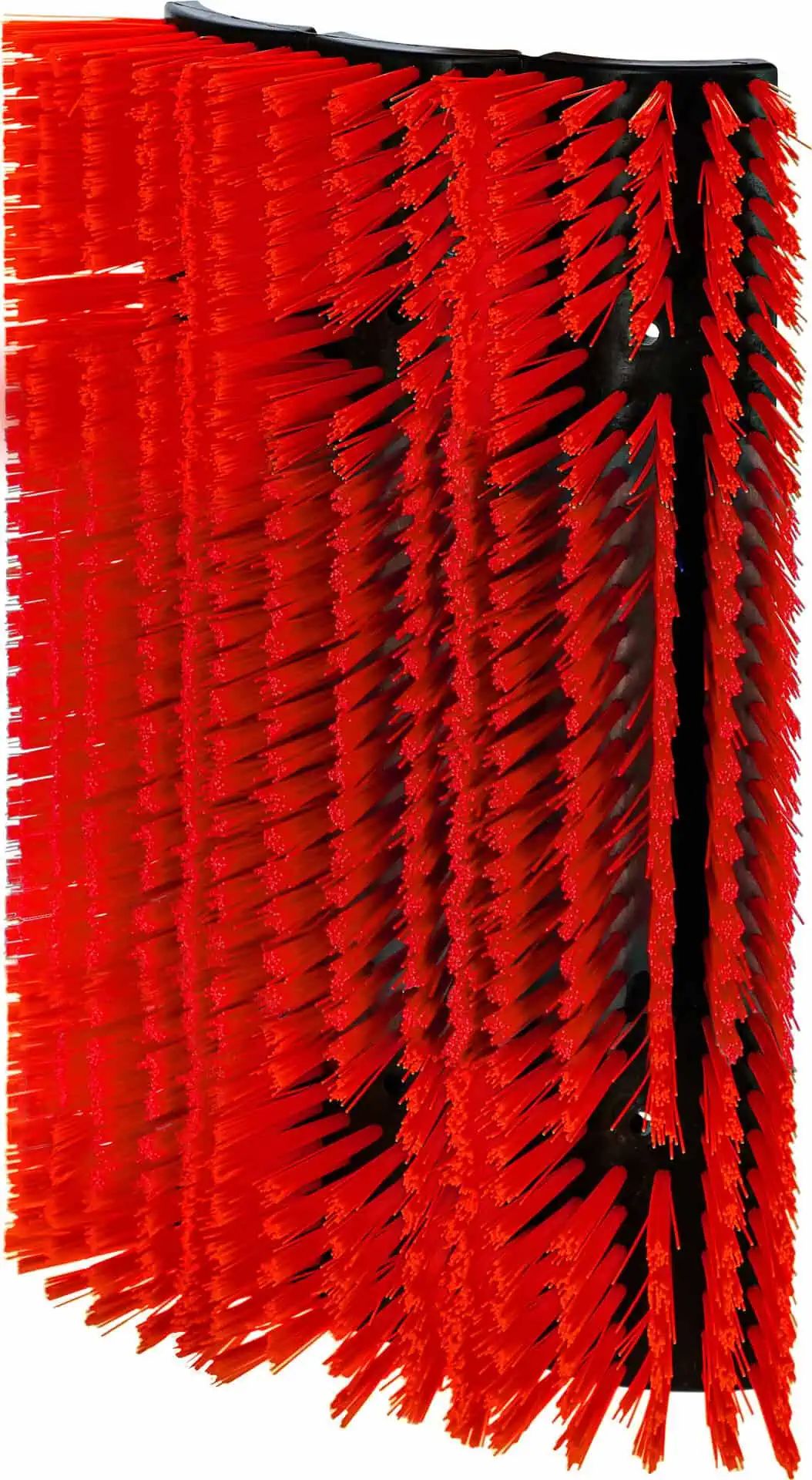 Flexible Scratch Brush Red