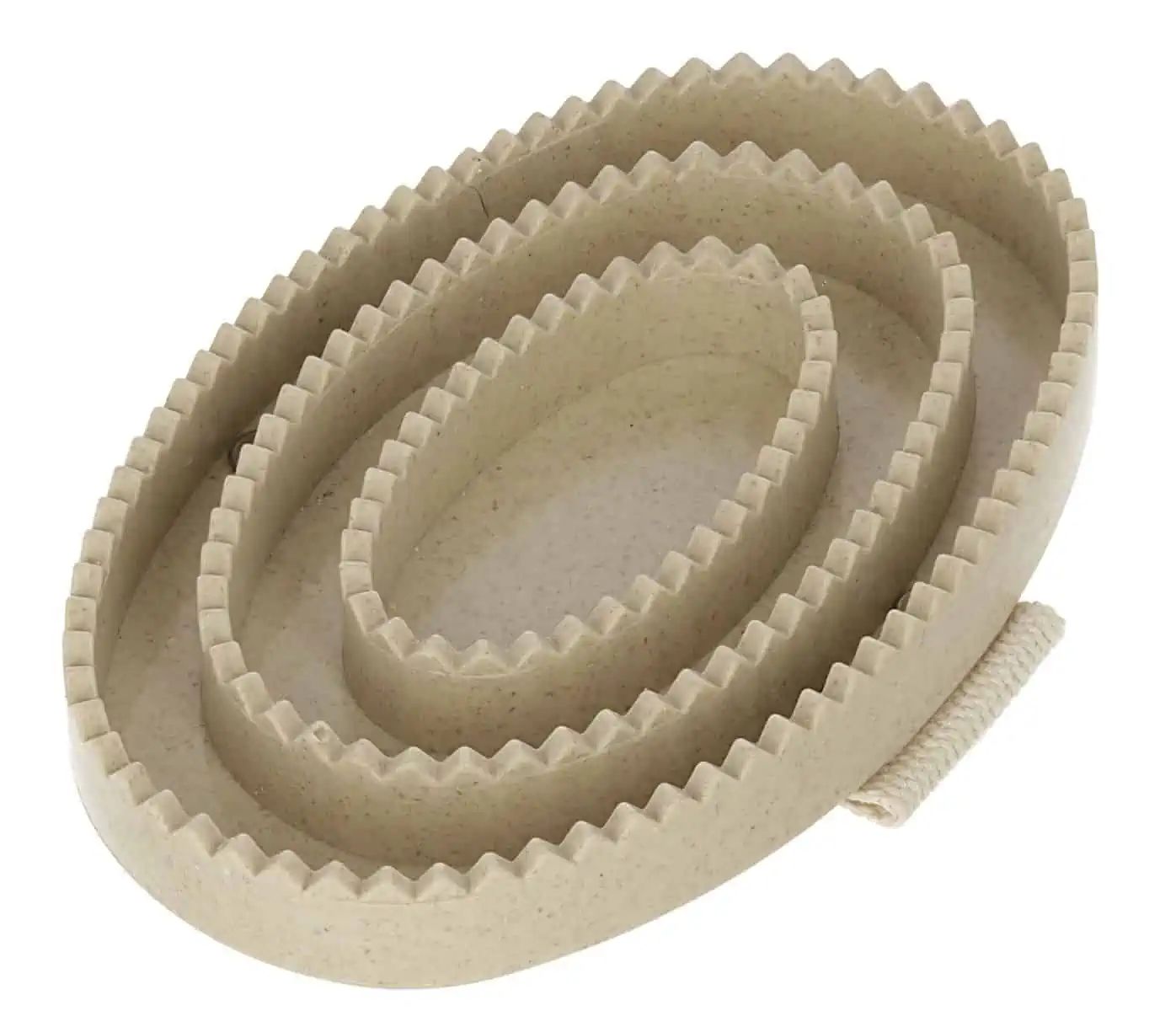 Étrille plastique Magic Brush water lily, entretien durable cheval
