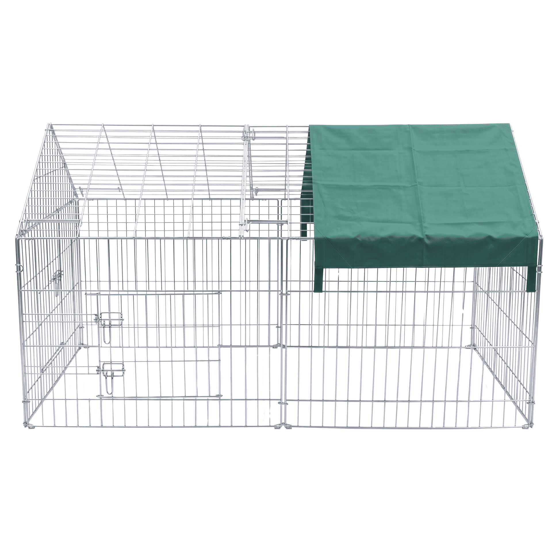Agrarzone Chicken & Rabbit Run 220x103x103 cm, Galvanised