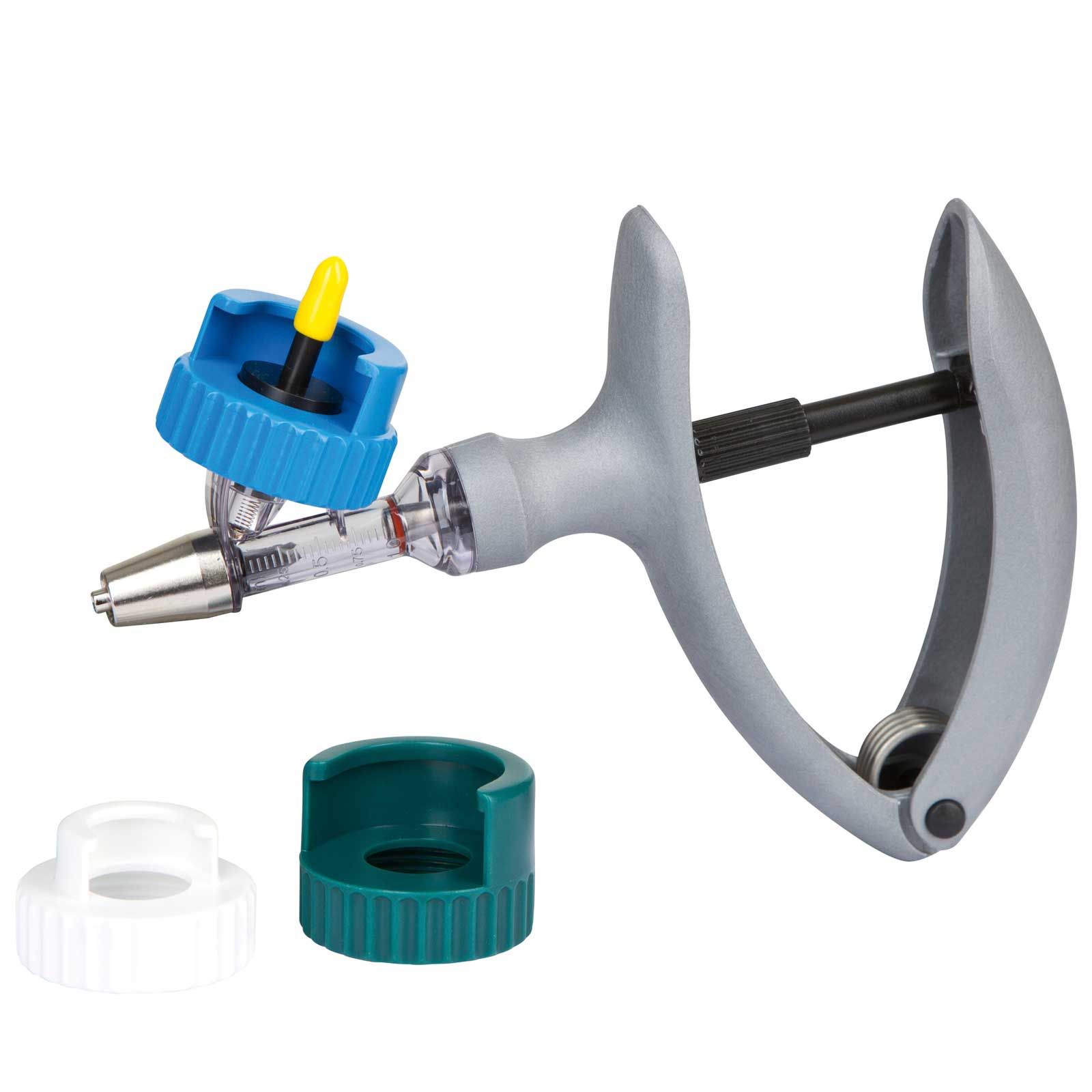 HSW ECO-MATIC Injektor Luer-Lock 0,1-1,0 ml, Lieferumfang
