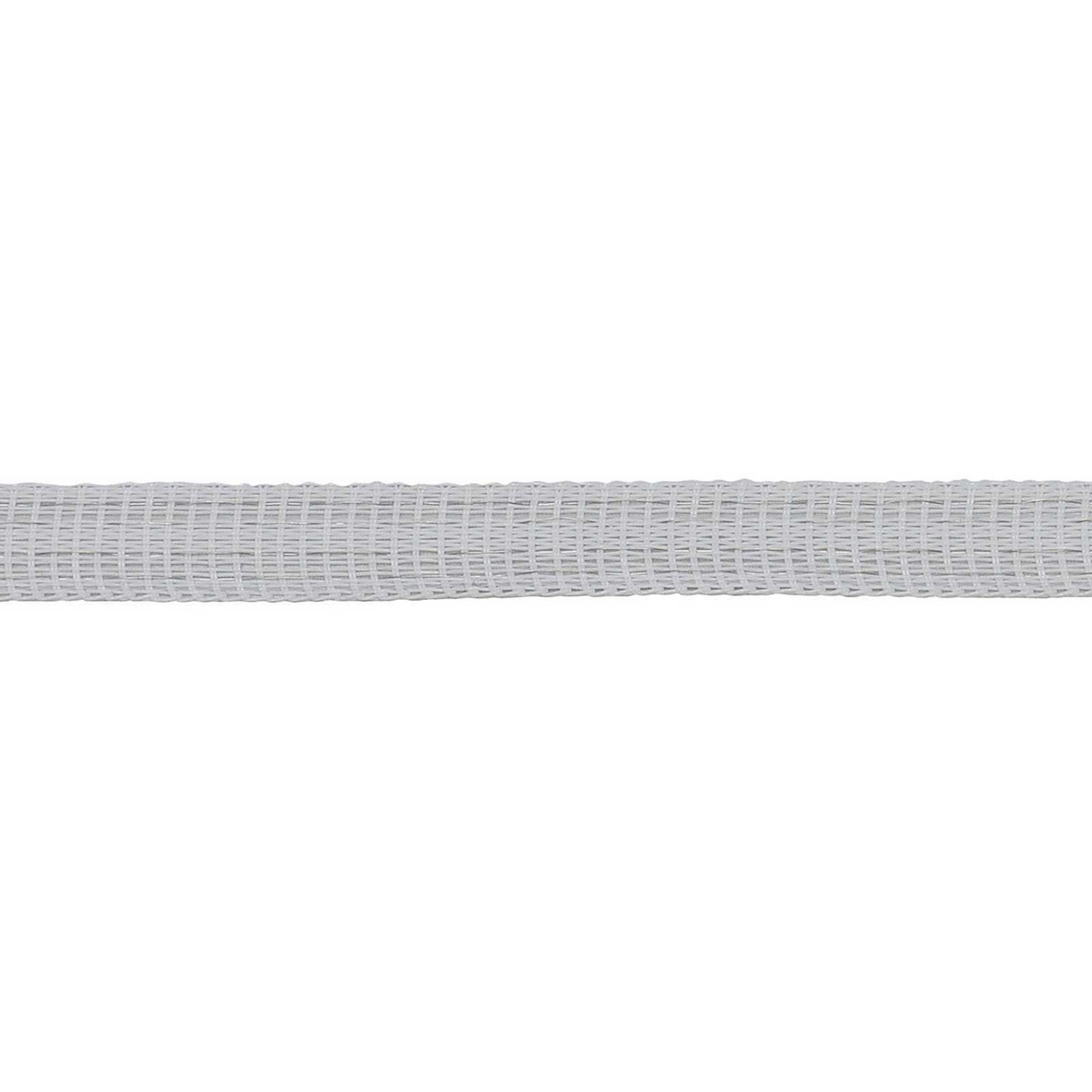 Ako villanypásztor szalag EconomyLine 10 mm, 4x0.16 Niro 400 m, fehér