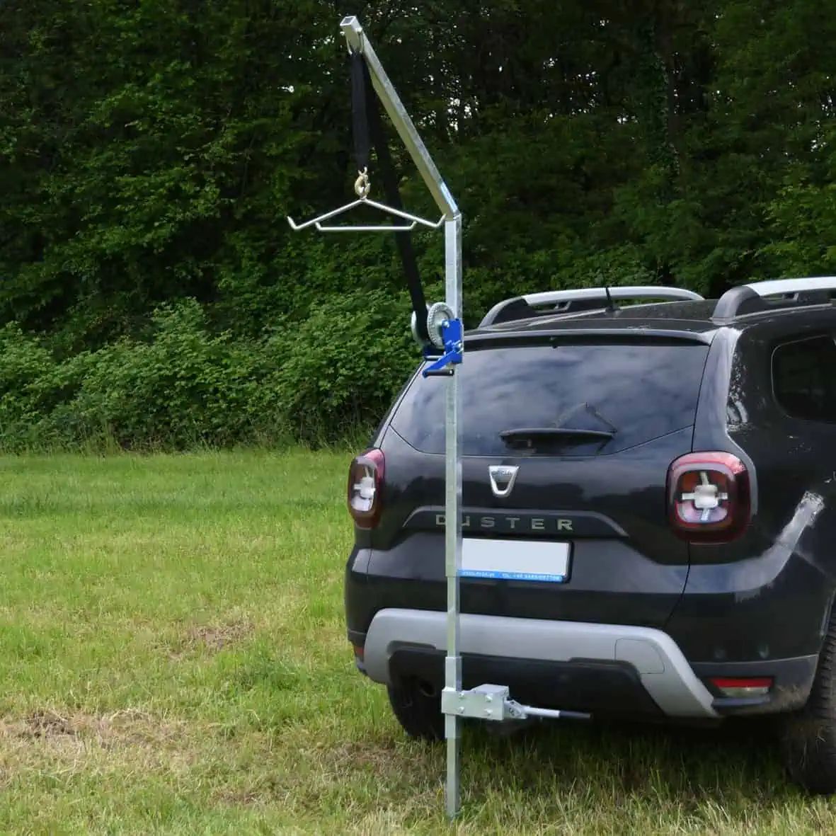 Palan à gibier Heck-Pack DIANA à fermeture rapide