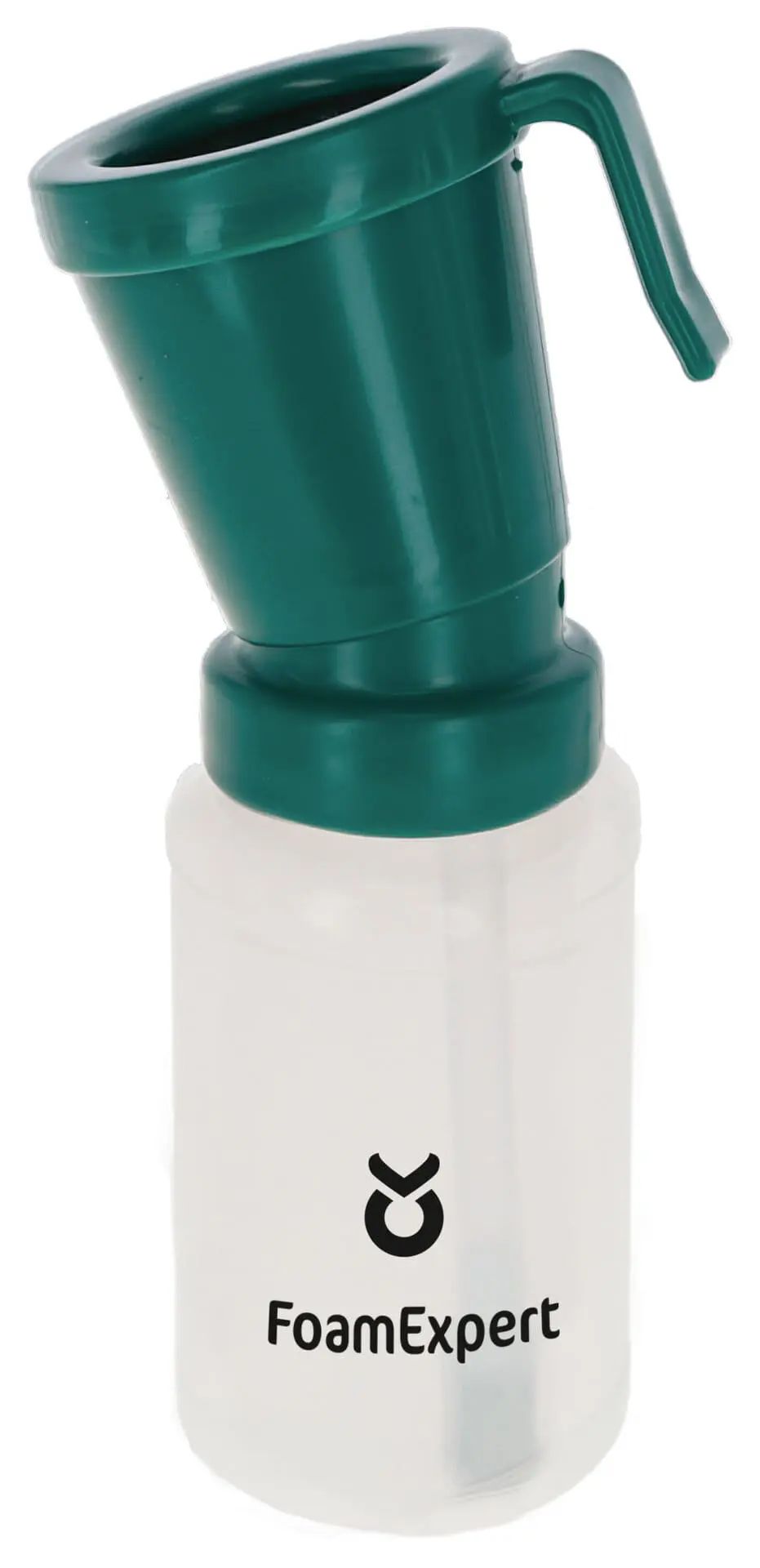 Dipping cup 300 ml, non-return, foaming teat dips