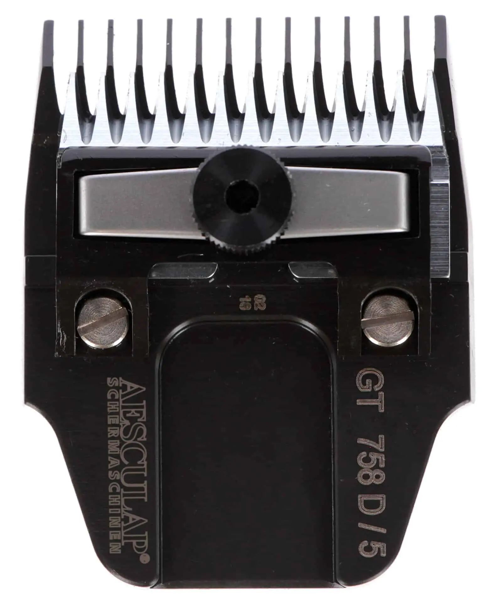 Kerbl Aesculap Tête de coupe SnapOn avec revêtement DLC, résistante et durable, Favorita 5,0mm