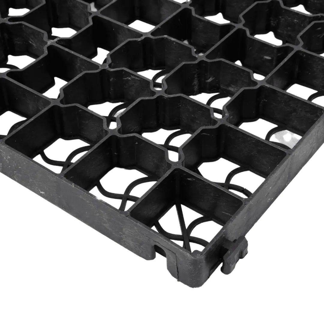 Dalle stabilisatrice gravier EkoGrid EG40 - 50 x 50 x 4 cm, détail