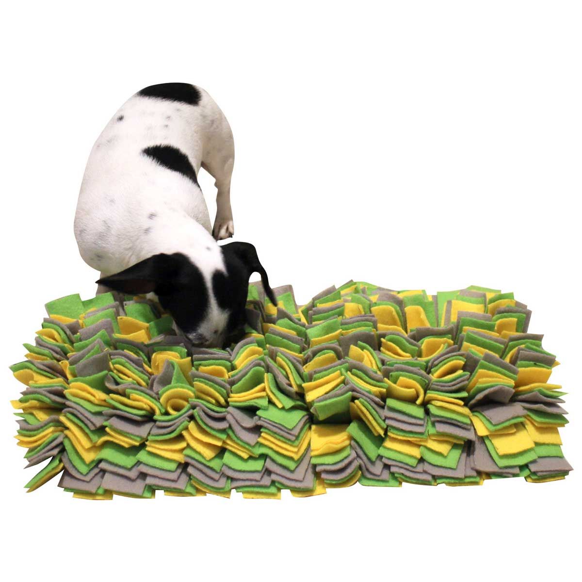 Kerbl Tappeto da Annusare Cane, Strisce in Pile per Nascondere Bocconcini, in uso