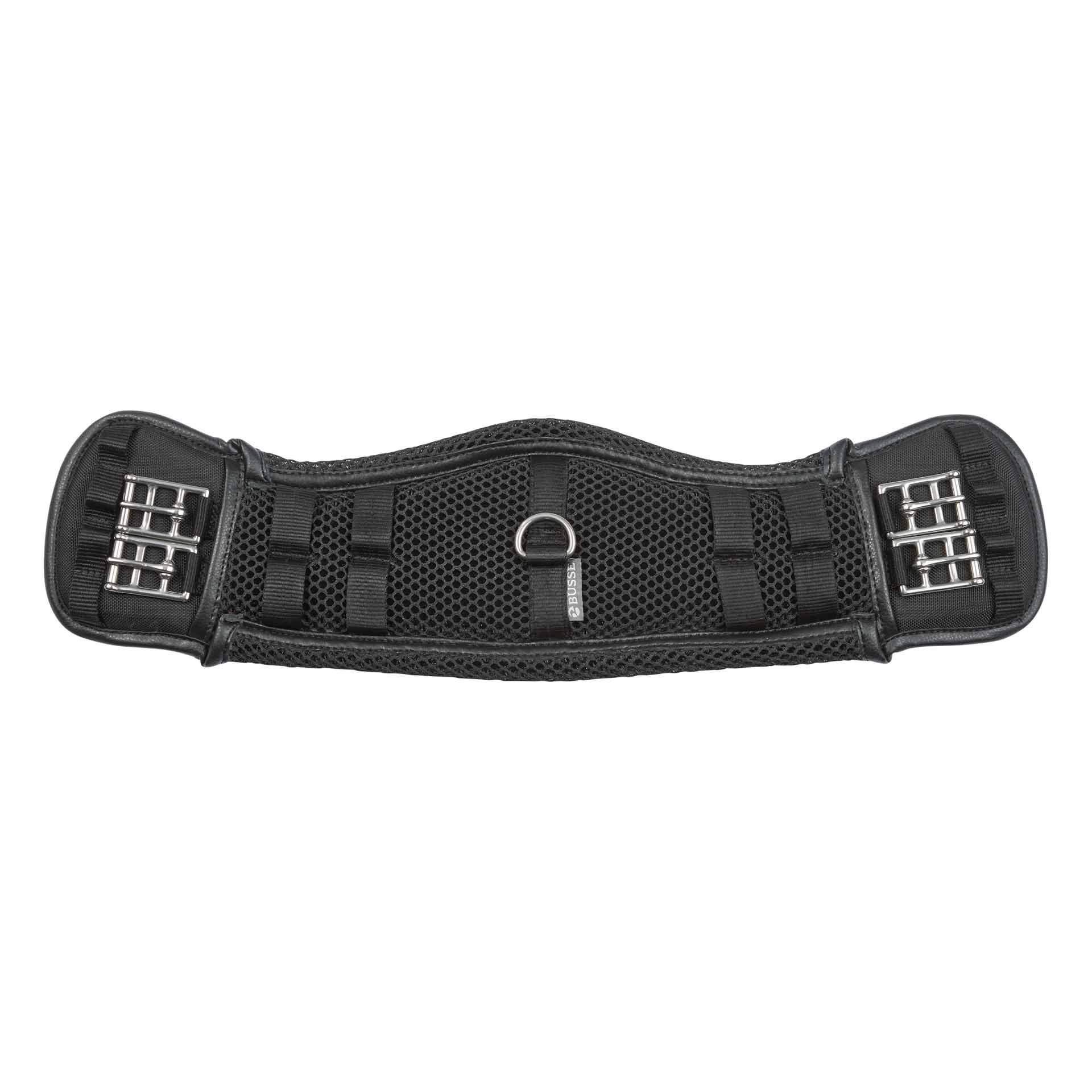 BUSSE Nyeregöv 3D AIR EFFECT-CURVED-DR D, hold alakú rövid heveder