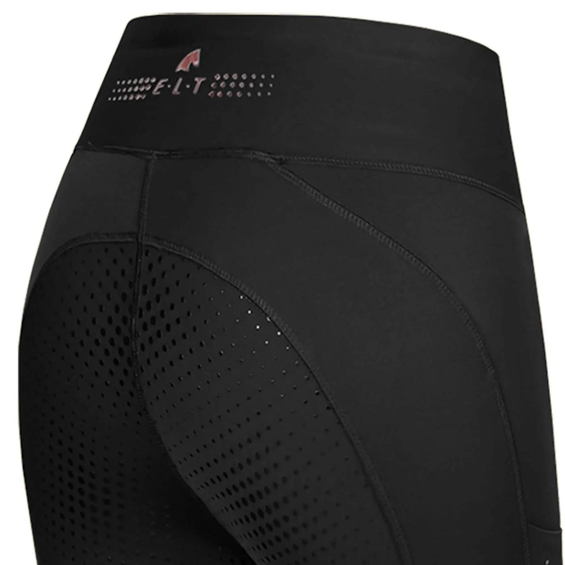 ELT Milla Thermo-Reitleggings, Silikon-Vollbesatz Damen, Detailansicht