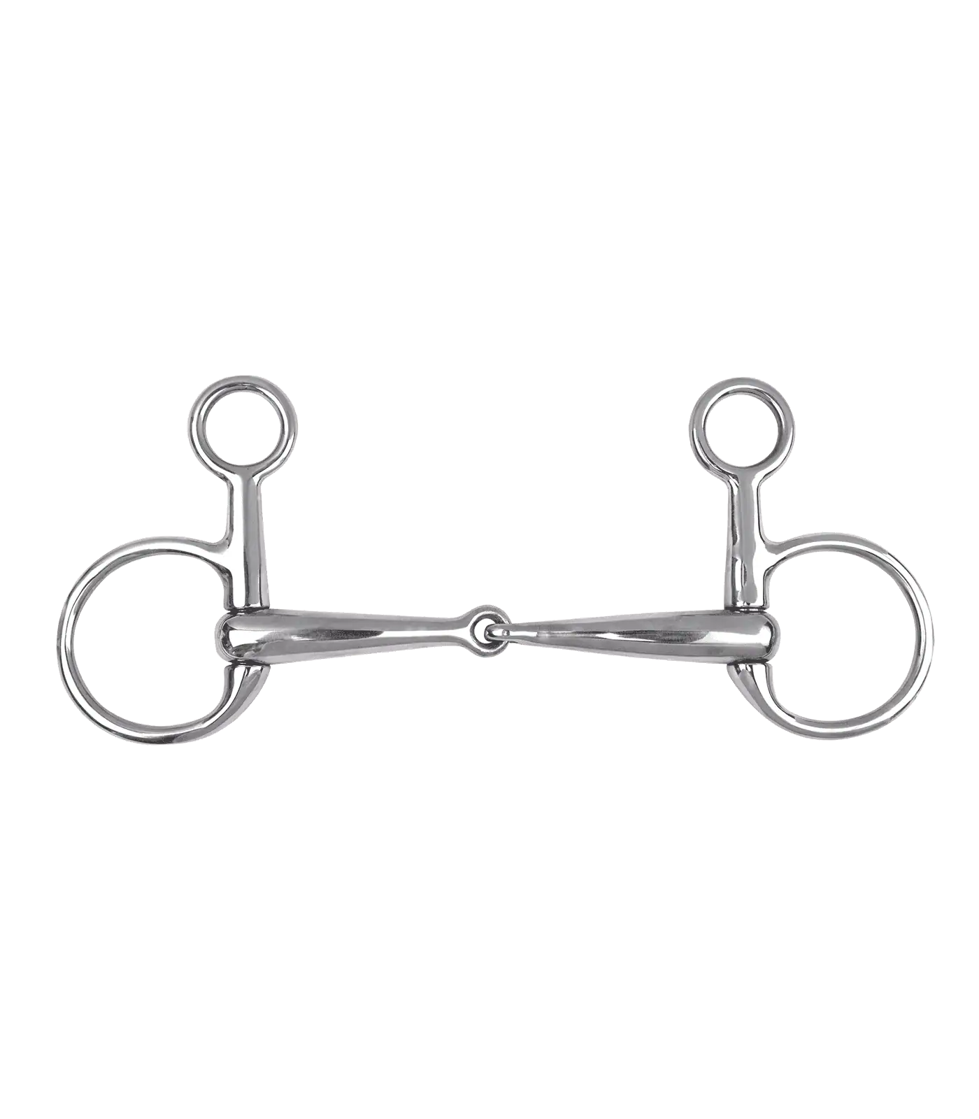 Waldhausen Baucher Gebiss EST massiv, S:16mm, B:12,5cm Oberbaum: 7cm