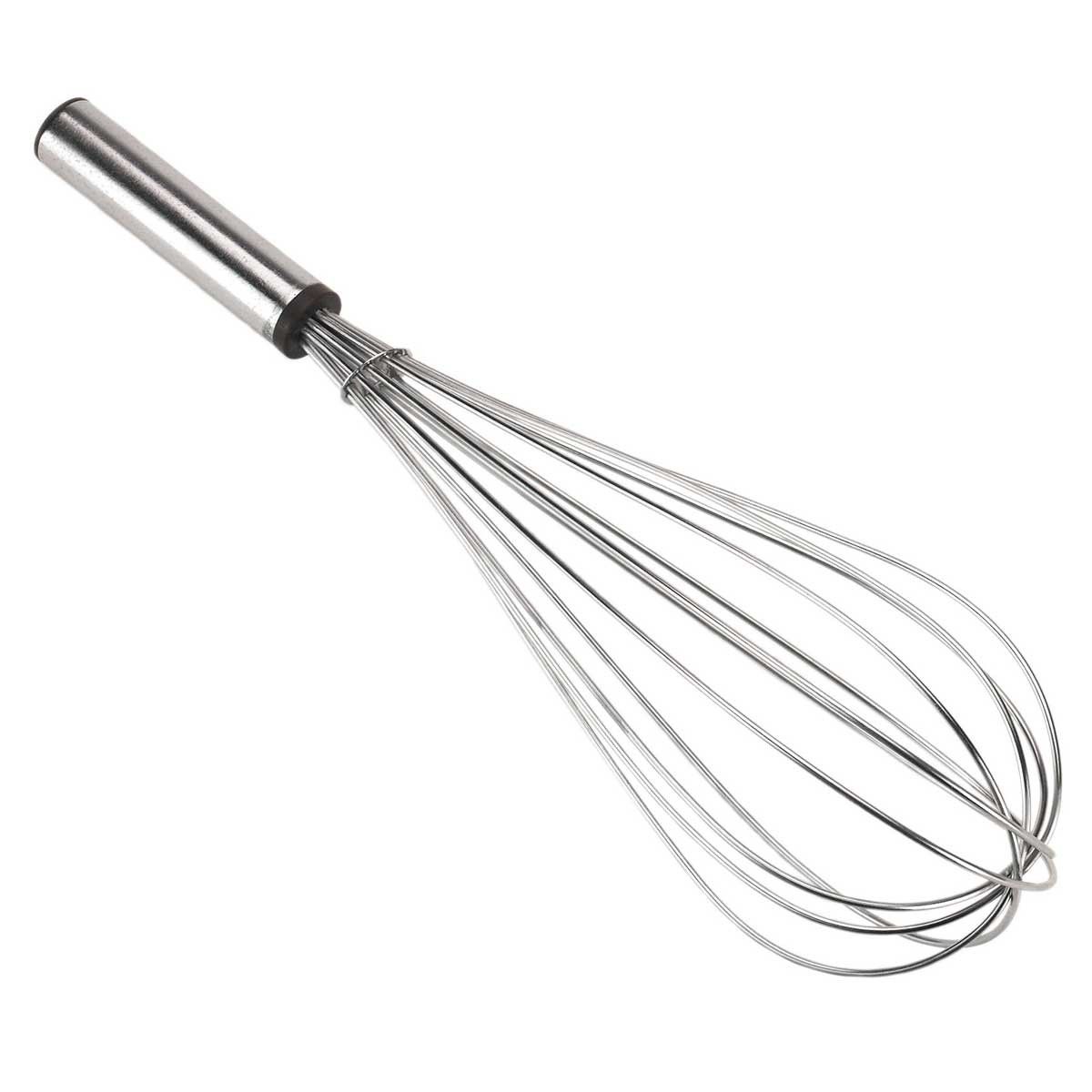 Kerbl Fouet Nirosta Inox, 40 cm avec 6 Fils Métalliques
