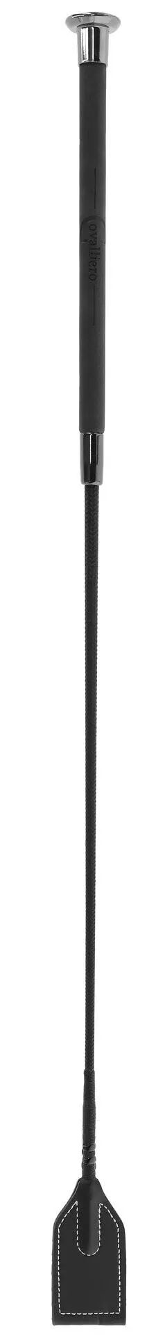 Cravache de saut Covalliero, 65 cm, noire