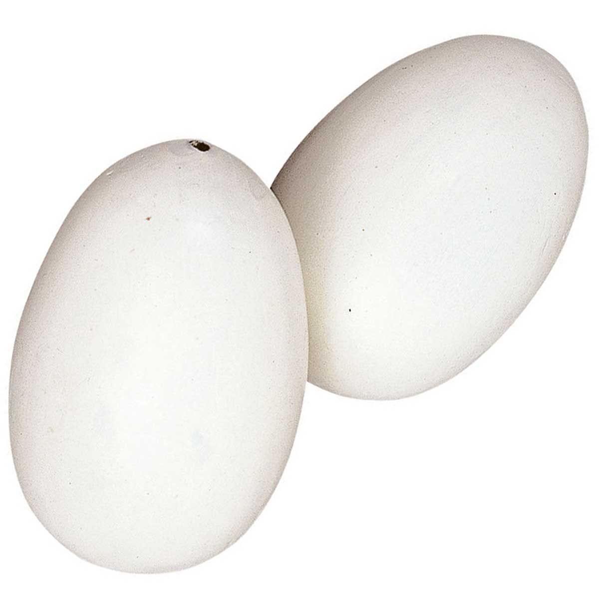 Faux oeufs pour poules (2 pcs.)