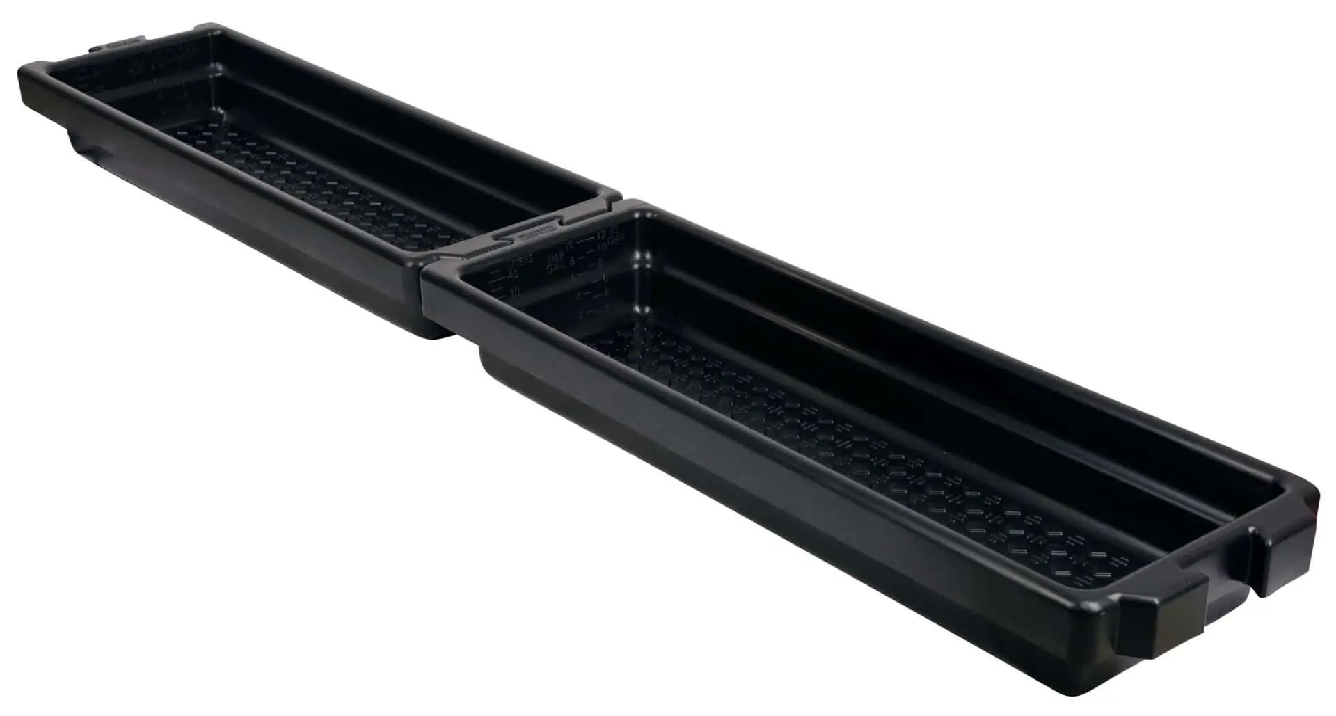 Kerbl Vană pentru copite SuperKombi Mini pentru oi, 120 x 40 cm, vedere de sus