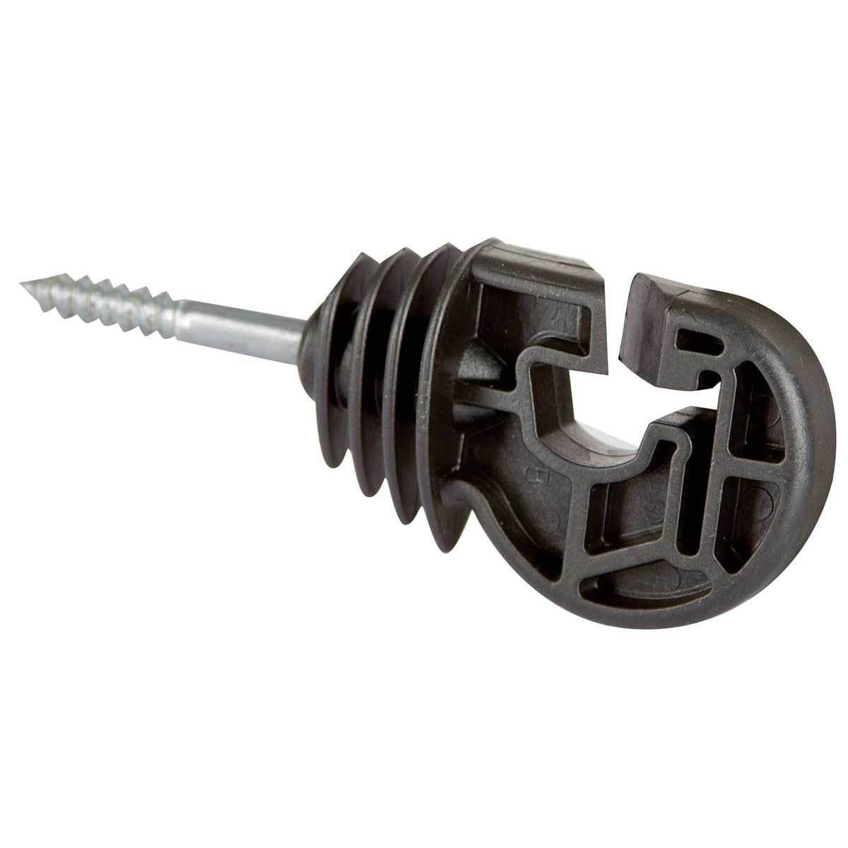 AKO Premium Kombi-Ringisolator, 25er Set, kurze Stütze