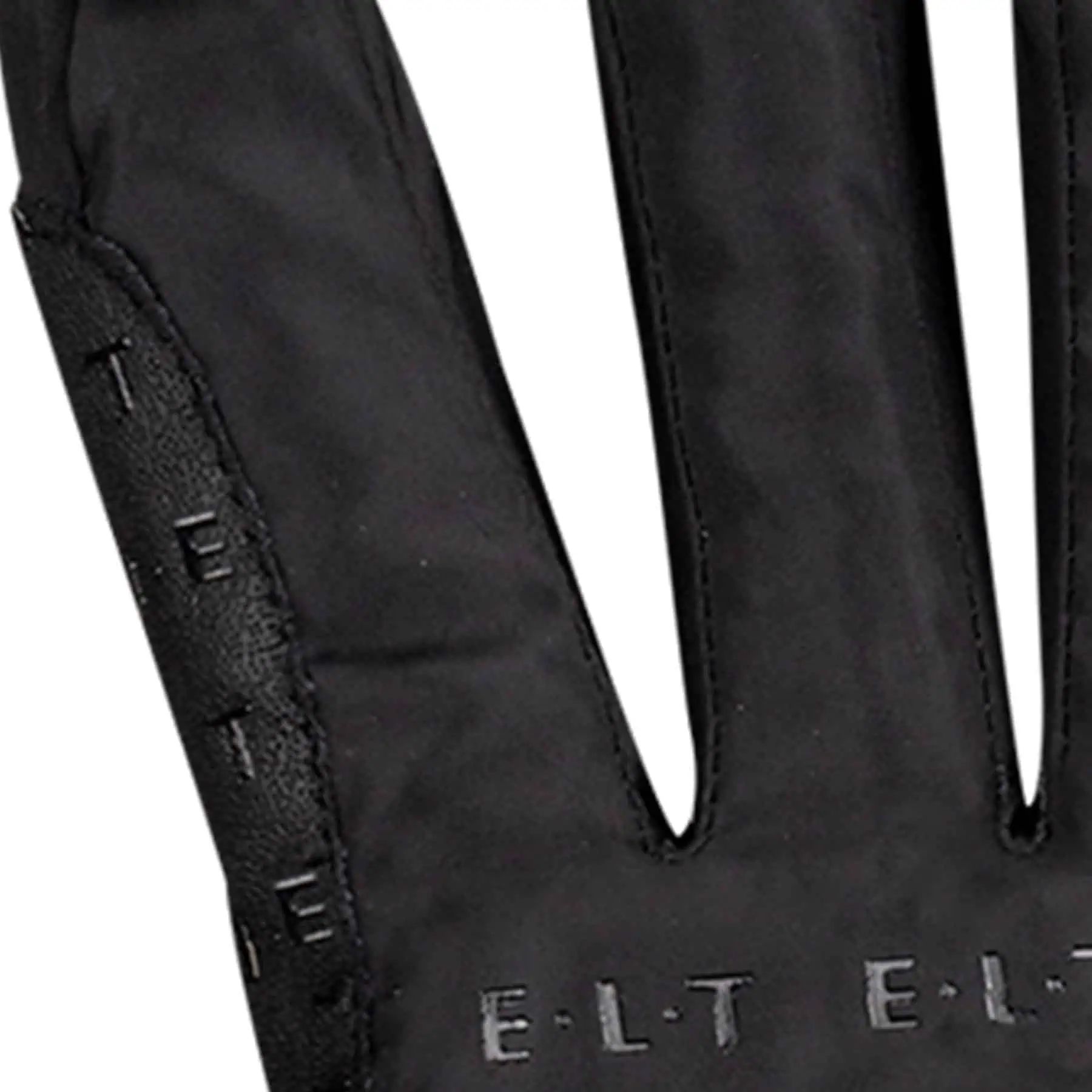 Gants d'équitation ELT Diamond Winter, coupe-vent et déperlants, détail, couture