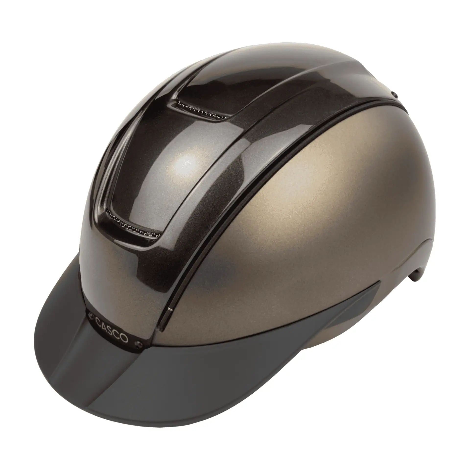 Casque d'équitation Casco Duell Essential anti-insectes, 51-54, prime brown